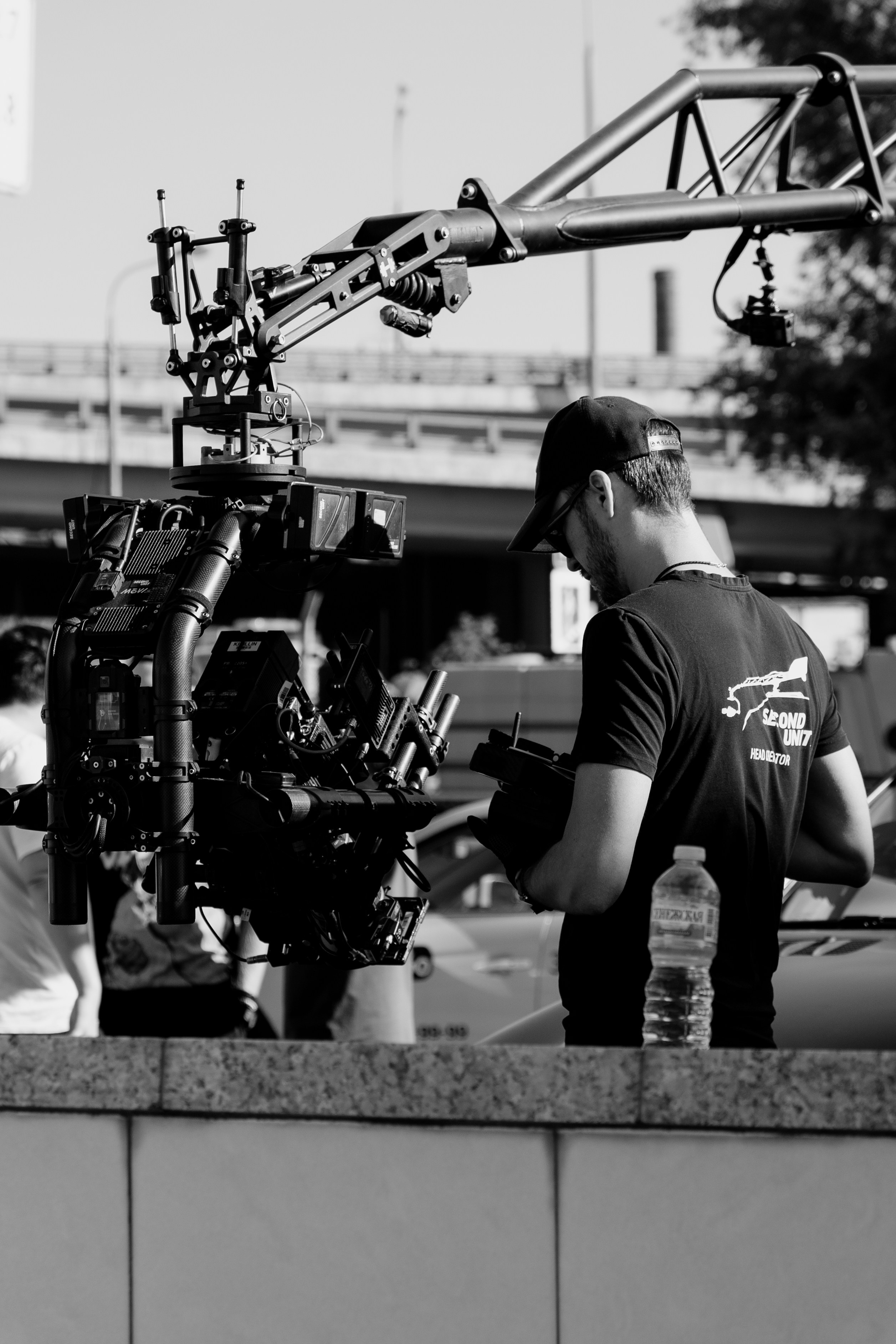 Съемки клипа. Портретный фотограф в Санкт-Петербурге Филатов Максим