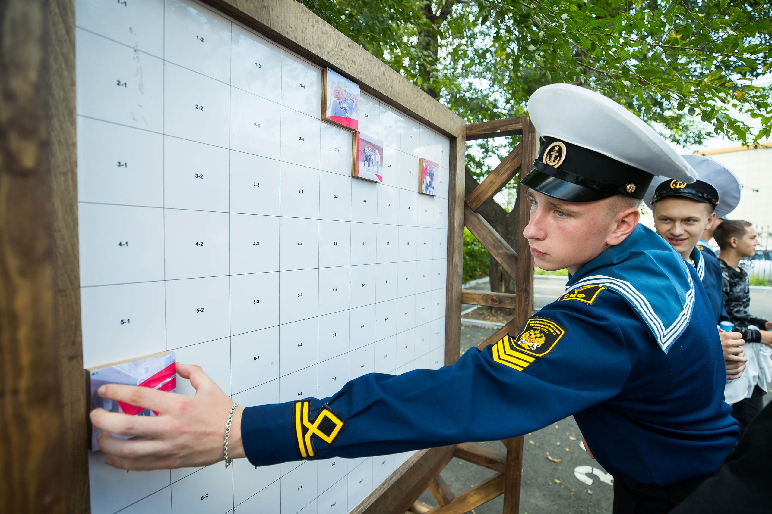 Русский Краб — Квест для выпускников морских училищ. Репортажный фотограф во Владивостоке
