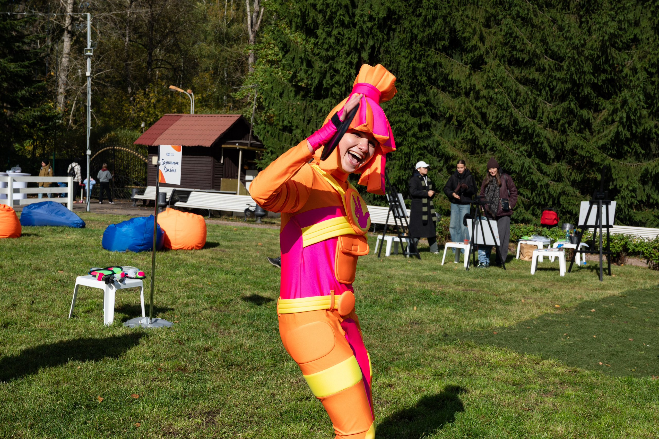 Репортаж на семейном фестивале для сотрудников «Газпромнефть». Фотограф мероприятий в Москве