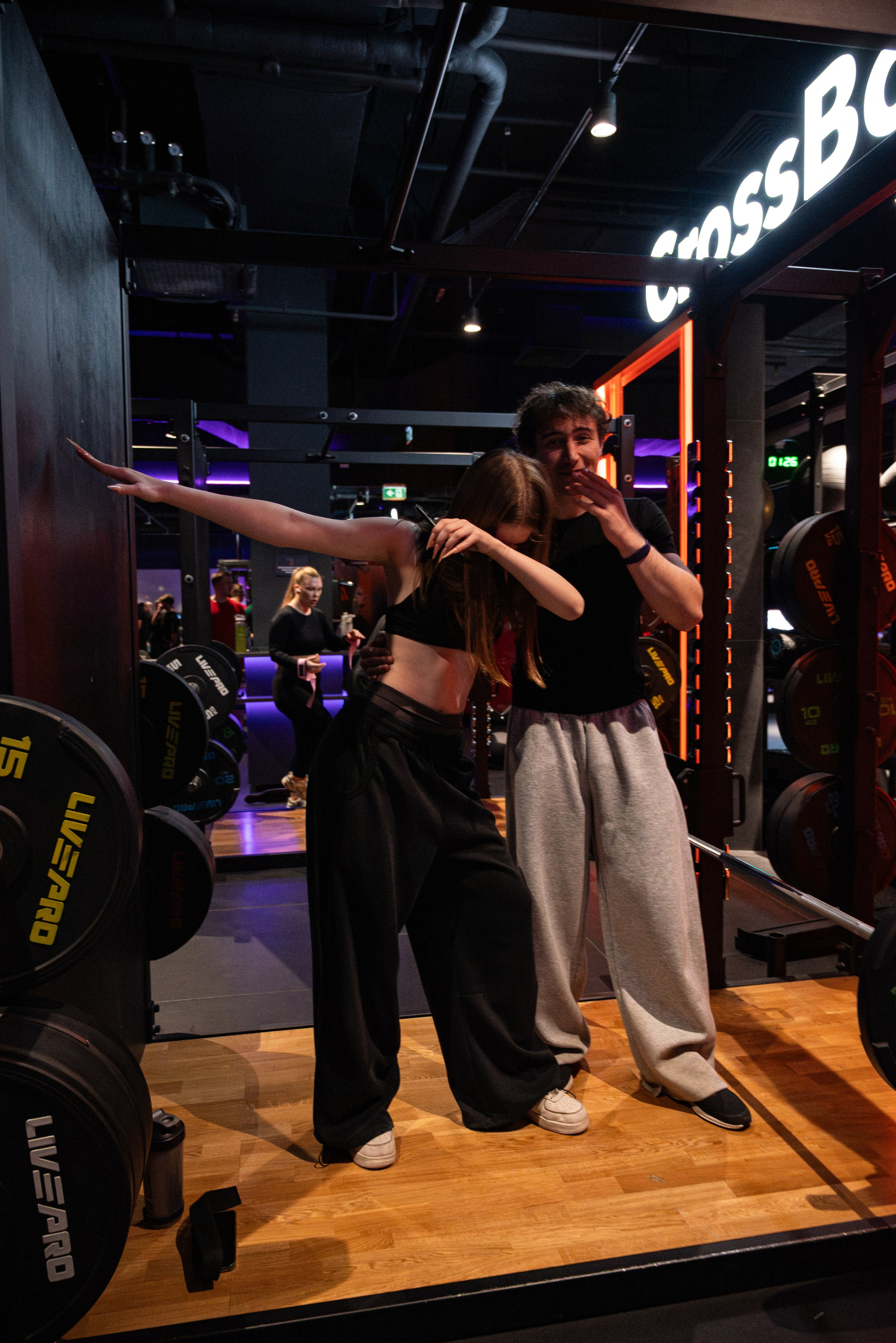 День рождения фитнес клуба DDX. Фотограф мероприятий в Москве