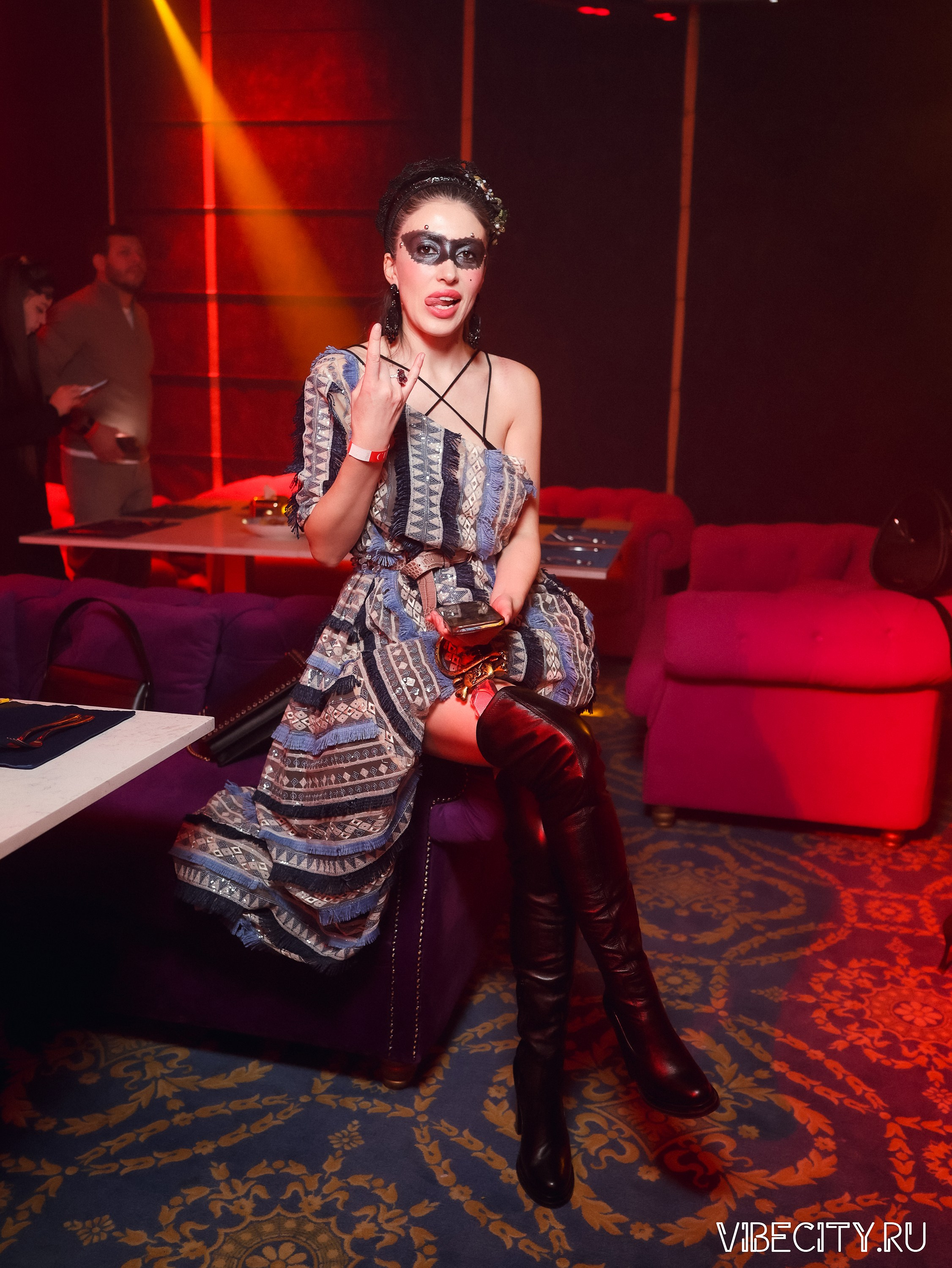 CULT MASQUERADE X GRAND PALACE. VIBECITY.RU Вайб Сити Ру Фоторепортажи Фотоотчеты Калининград