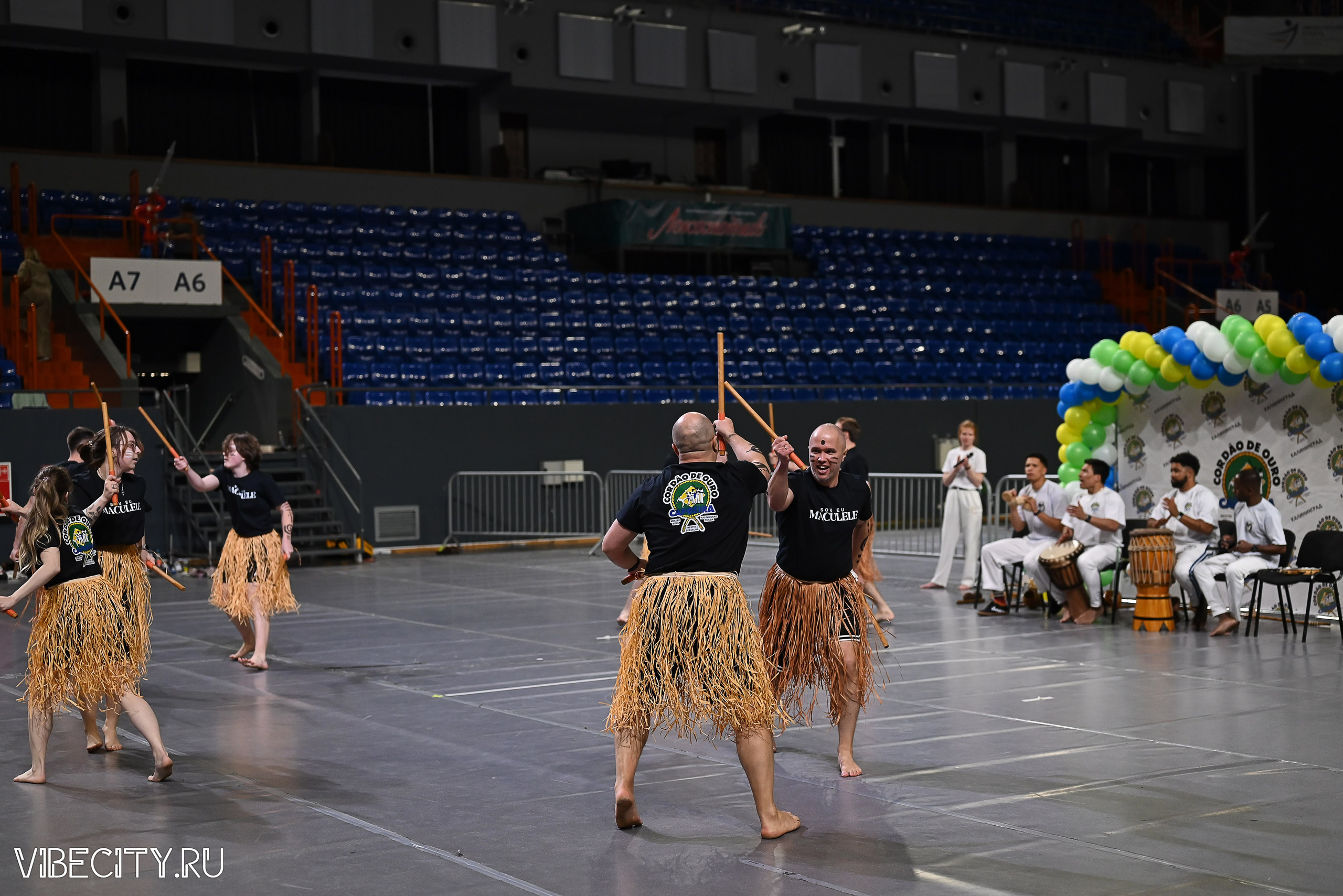 Капоэйра. Вручение поясов. VIBECITY.RU Вайб Сити Ру Фоторепортажи Фотоотчеты Калининград