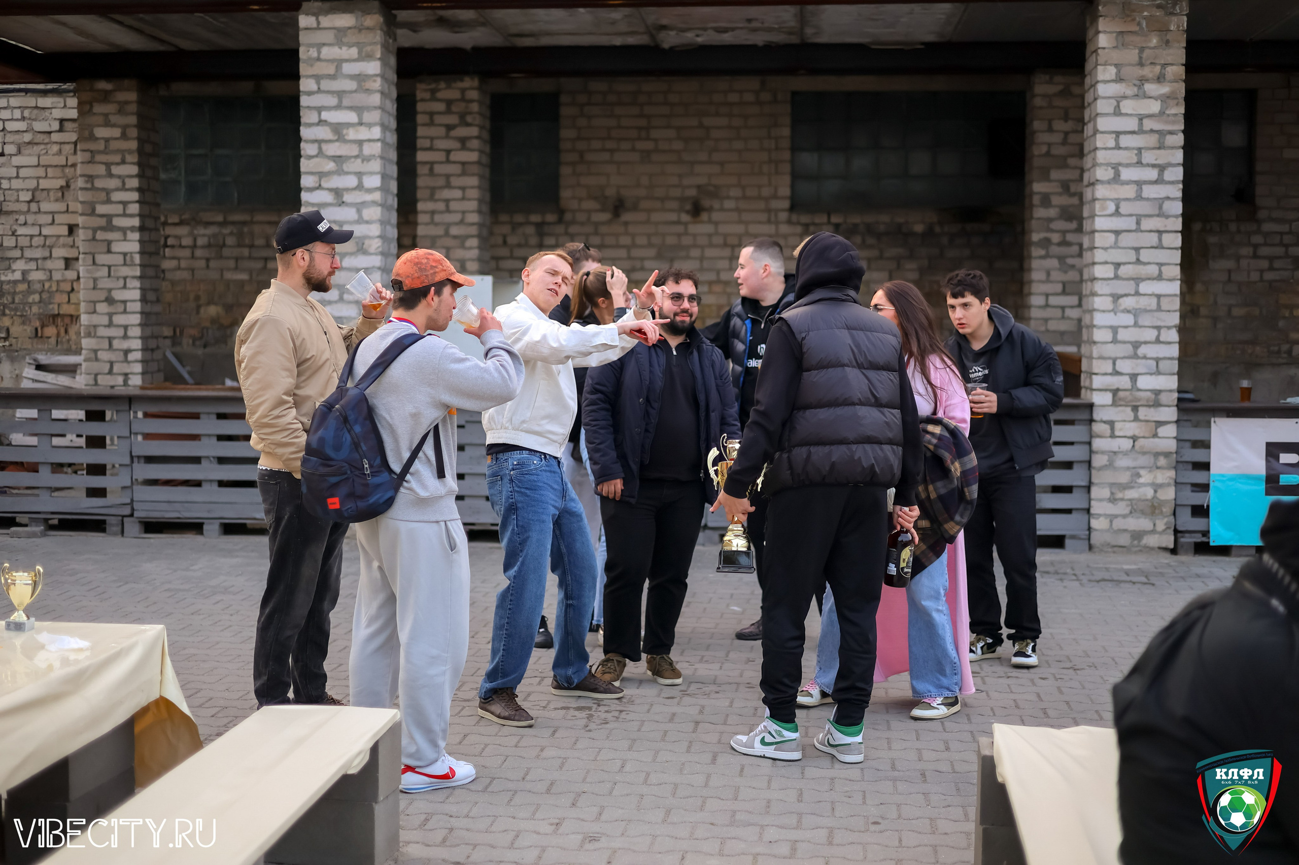 ПОДВЕДЕНИЕ ИТОГОВ ЧЕМПИОНАТА КЛФЛ. VIBECITY.RU Вайб Сити Ру Фоторепортажи Фотоотчеты Калининград