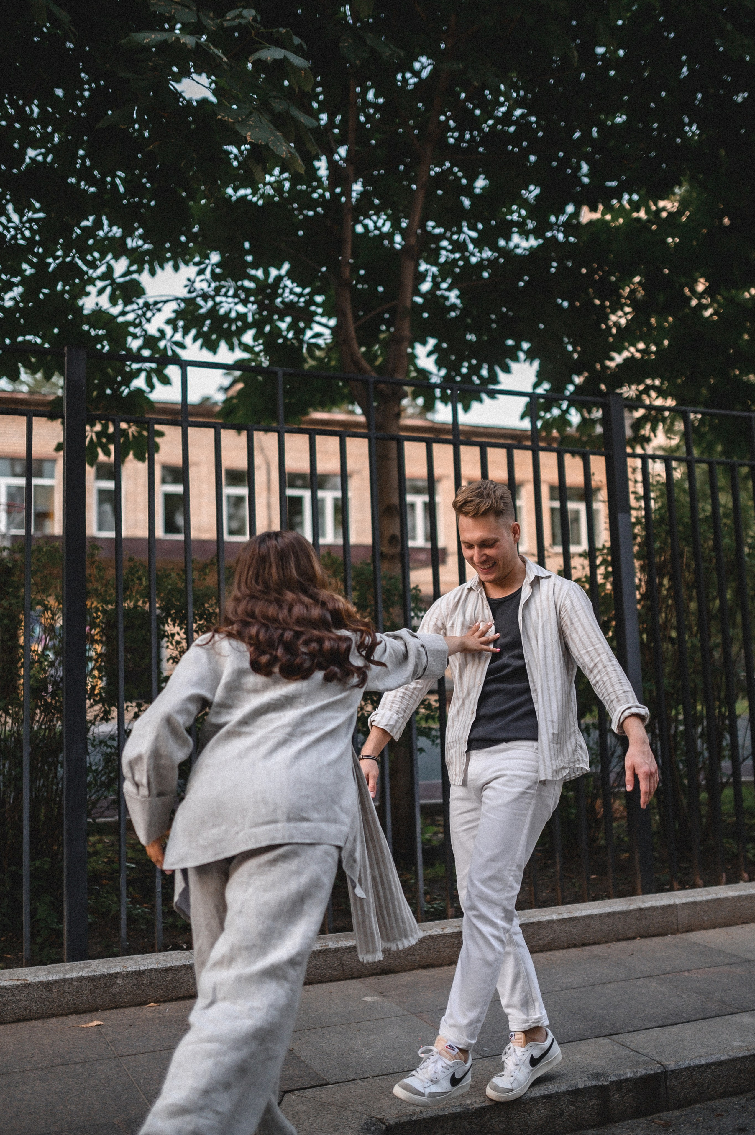 Прогулка по городу. Семейный и свадебный lifestyle-фотограф в Москве Мария Петрова