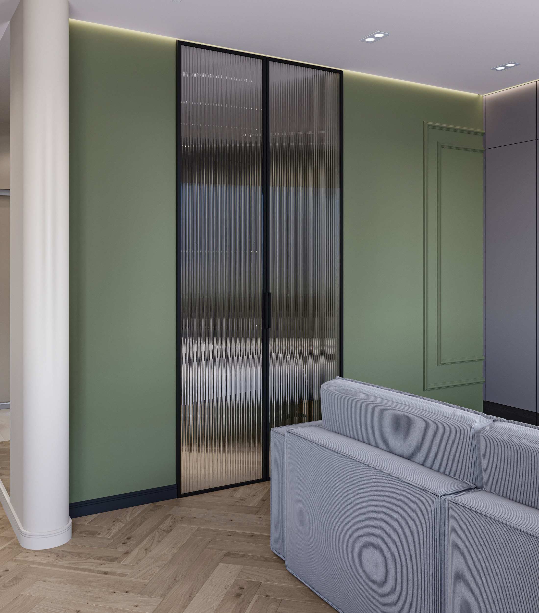 Квартира в ЖК Татьянин парк. Дизайнер интерьера Дарья Орлова