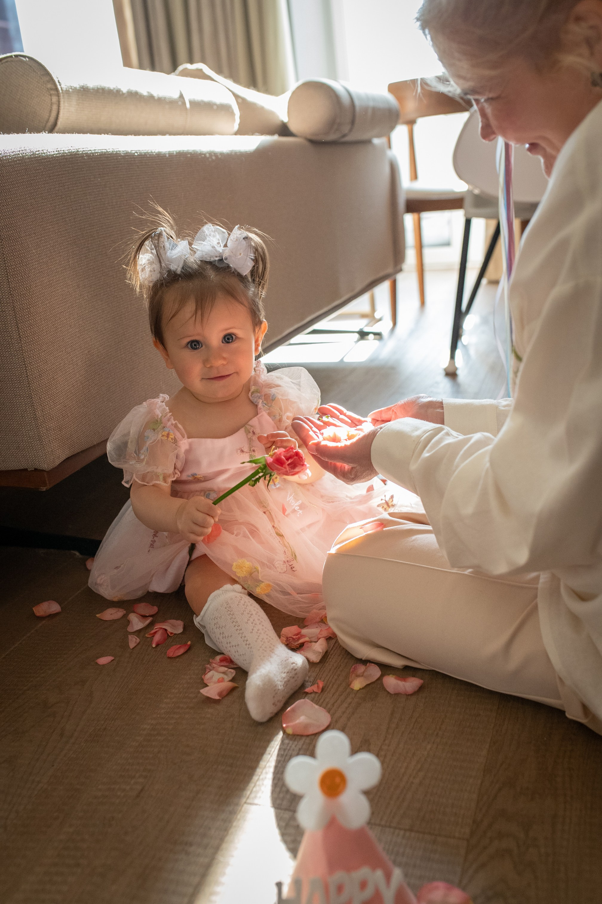 Годовасие дома. Семейный фотограф в Москве Ольга Барсукова