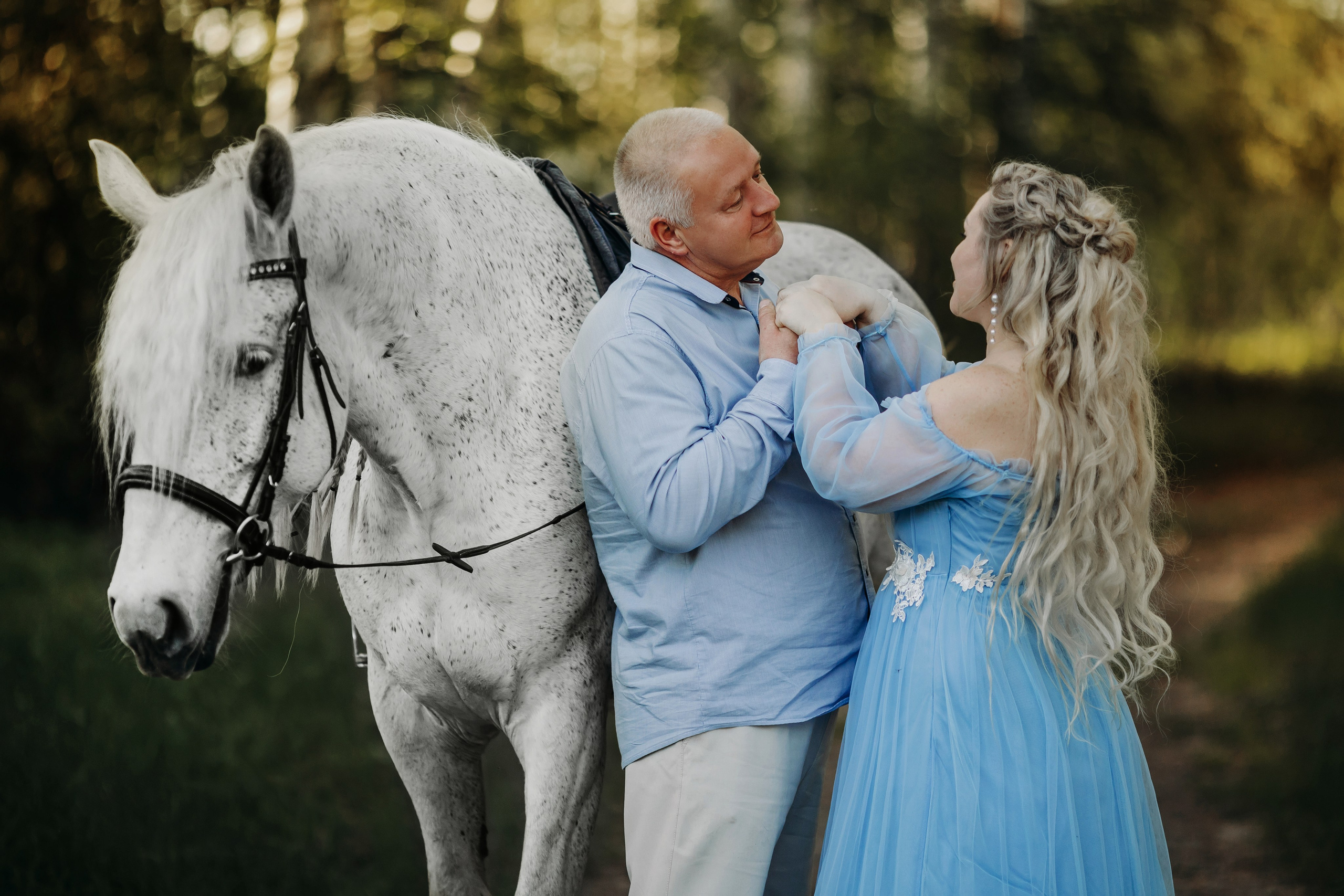 Юрий&Наталья. Анна Молчанова конный фотограф в Тюмени | фотосессии с лошадьми Тюмень