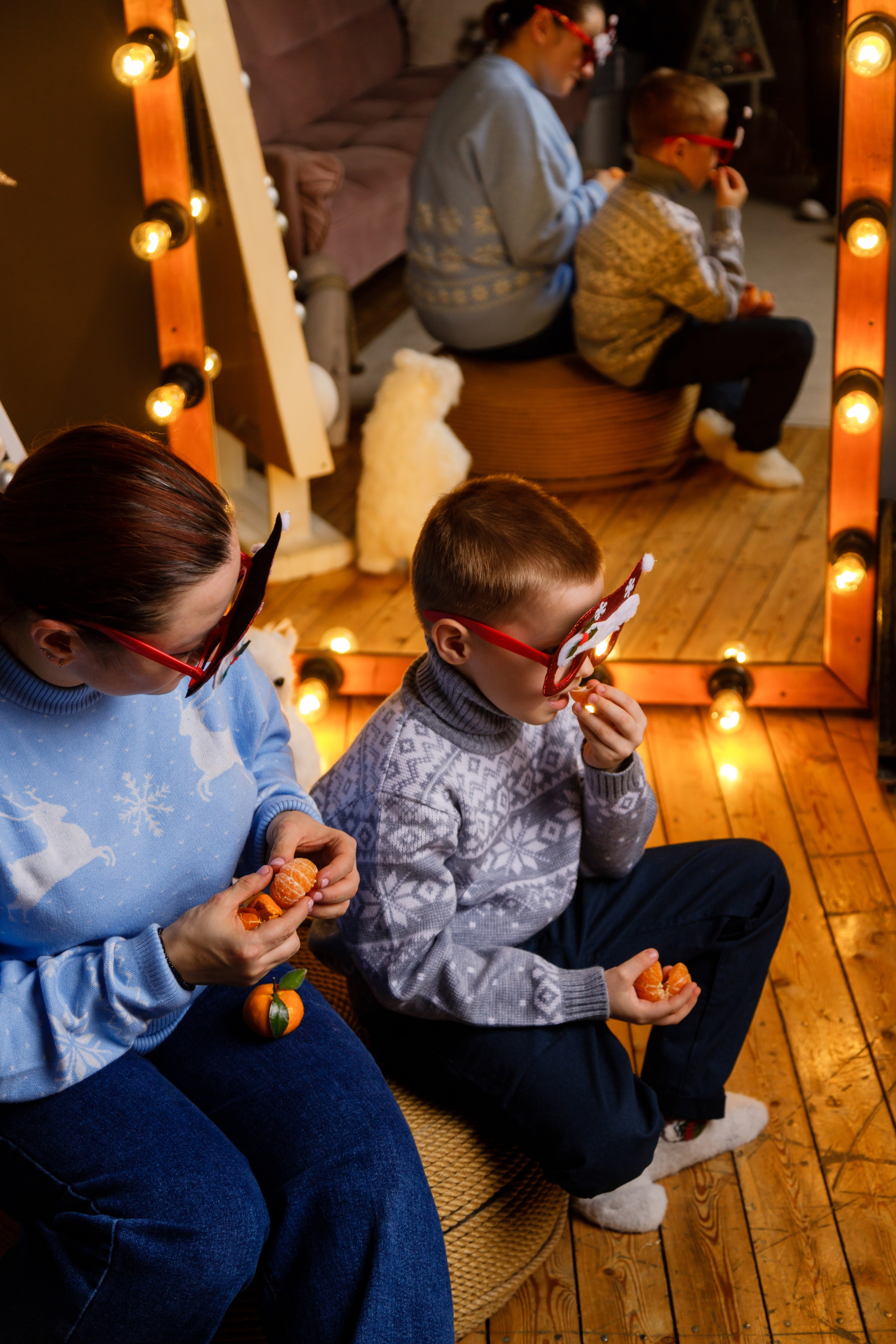 Новый год. Фотограф Новосибирск Анна Полонова