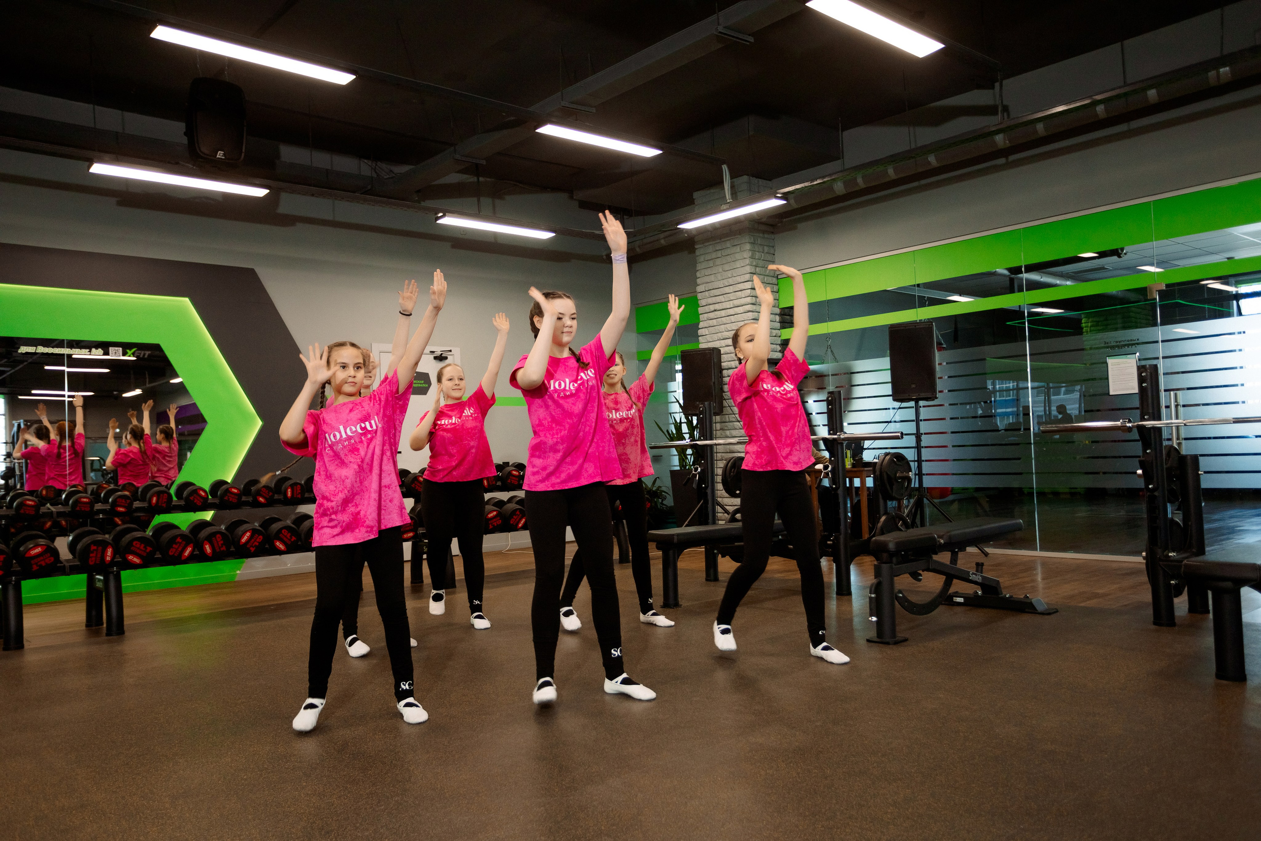 РЕПОРТАЖ: ФИТНЕСС-КЛУБ X-FIT. Профессиональный фотограф в Ижевске Леша Петров