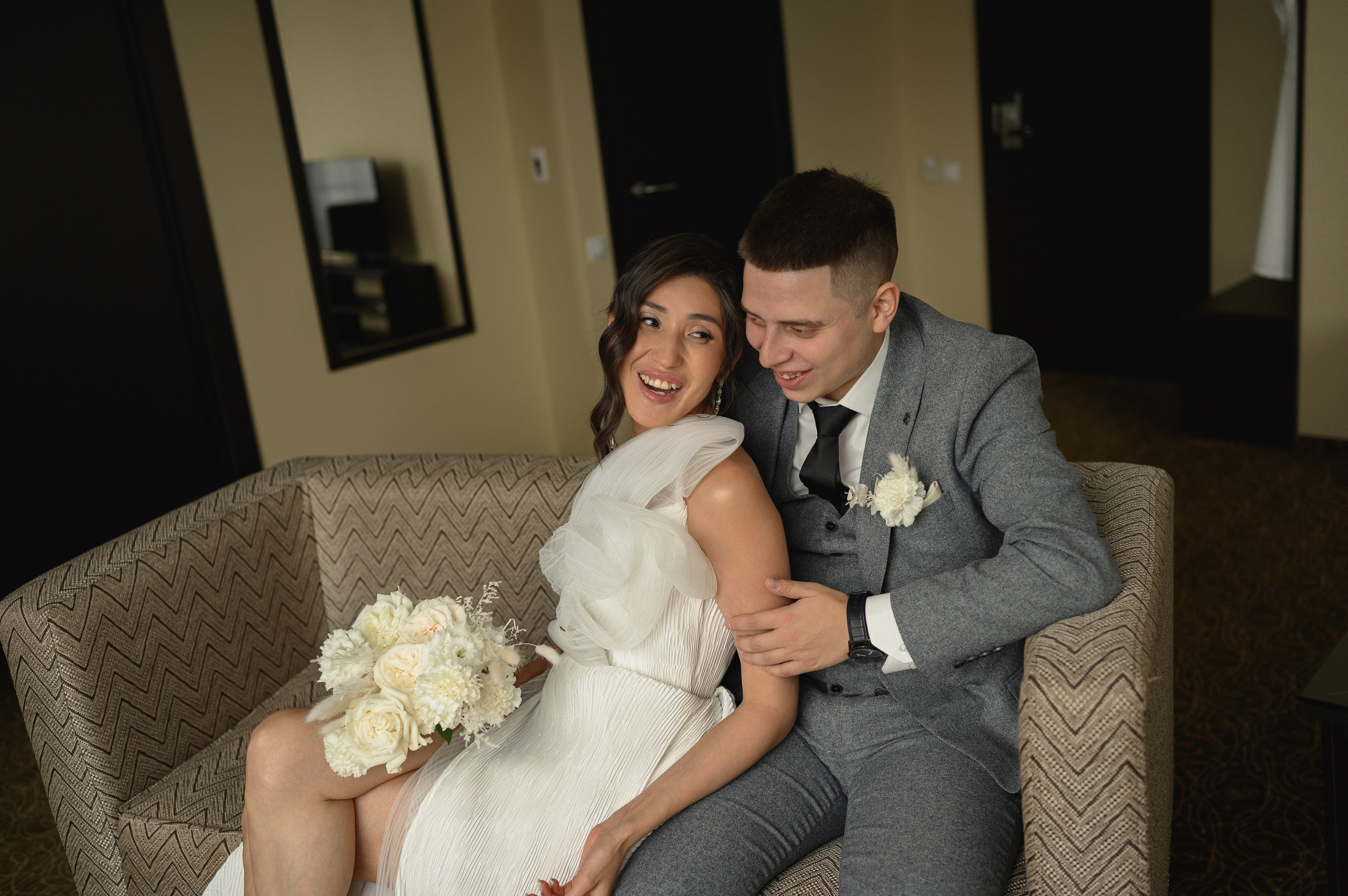 Артём и Лариса. Свадебный и Семейный фотограф в Абакане, Красноярске