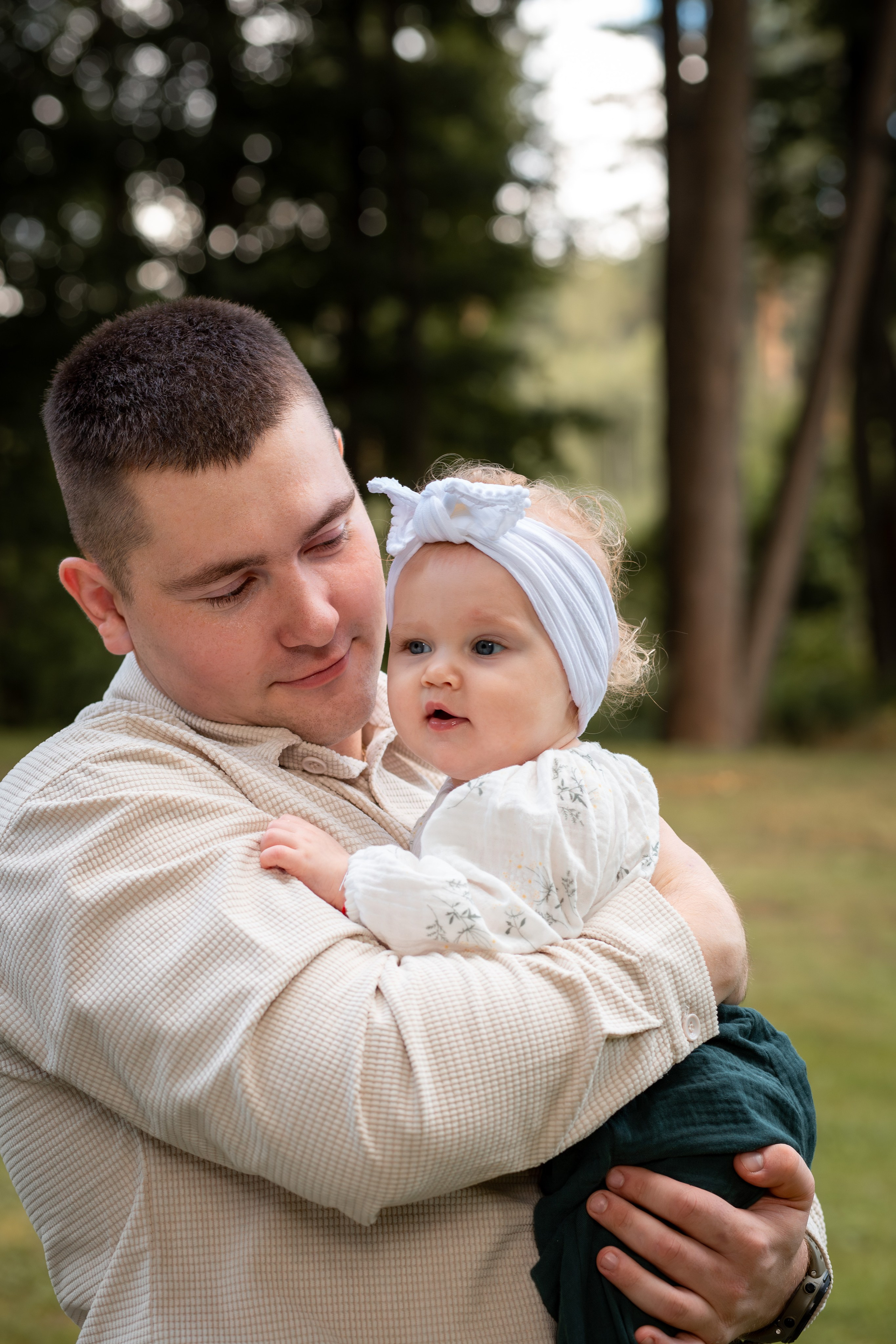 Семейная фотосессия на природе. Женский и семейный фотограф в Москве и Юхнове Татьяна Анисимова