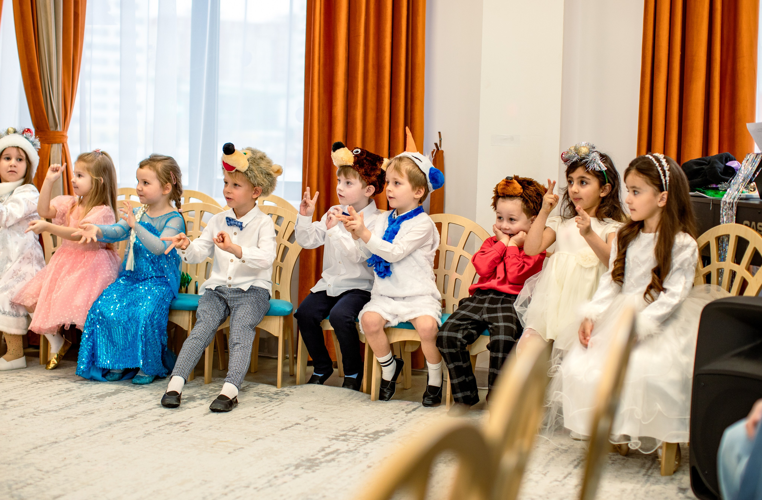 НОВЫЙ ГОД (утренники)