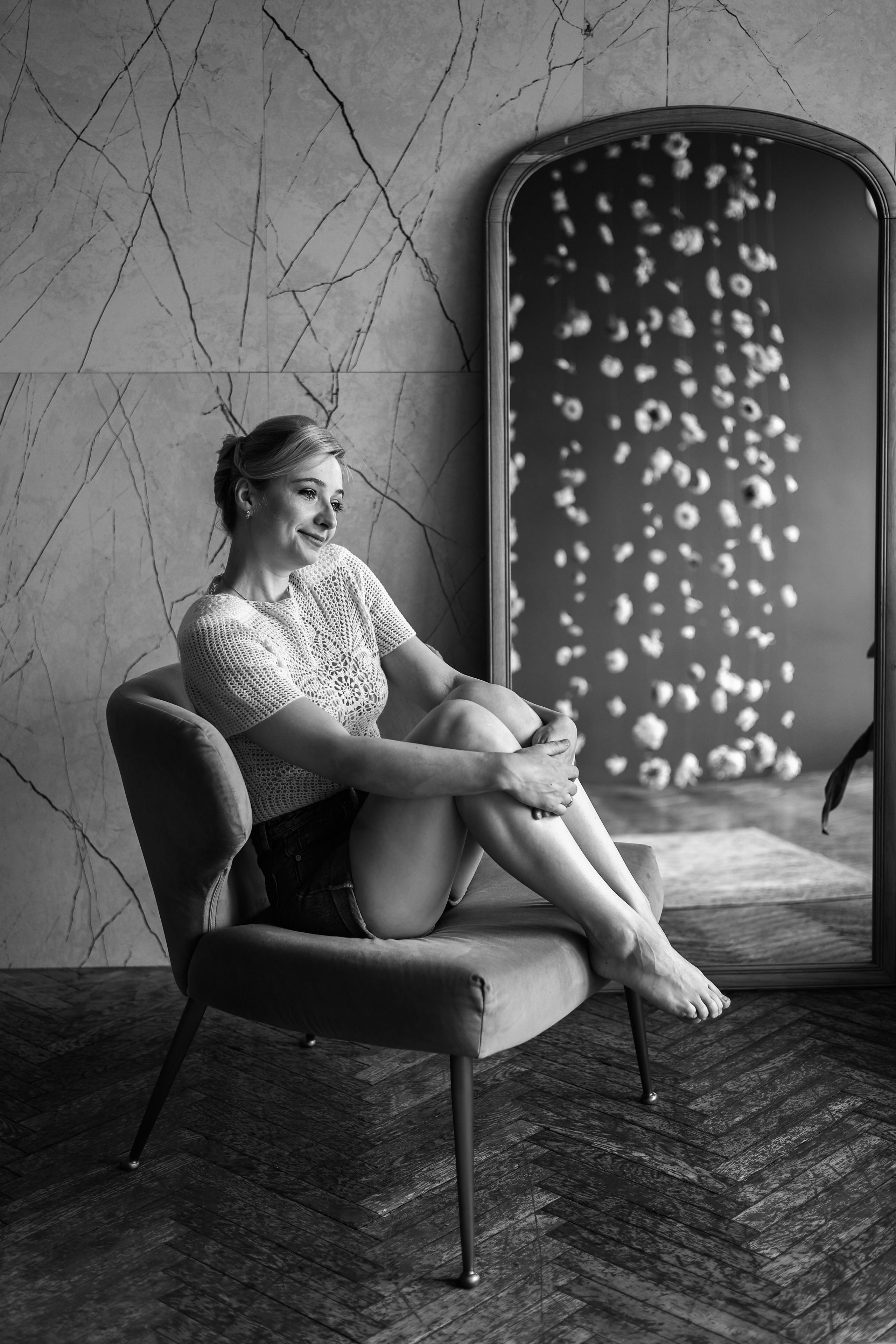 Мария. Фотограф новорожденных в Москве и области Анастасия Холманская