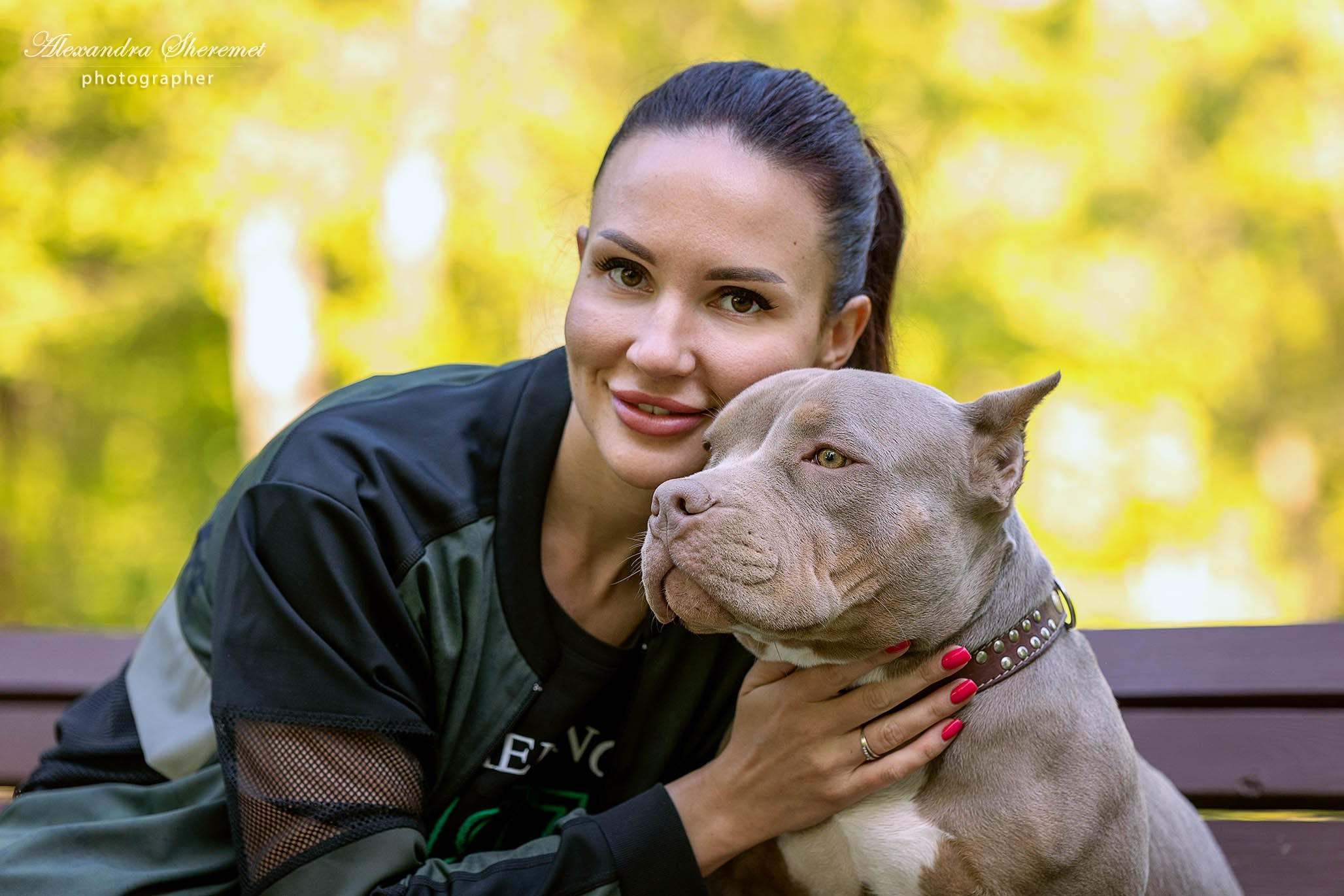 Булли. Фотограф-анималист Александра Шеремет