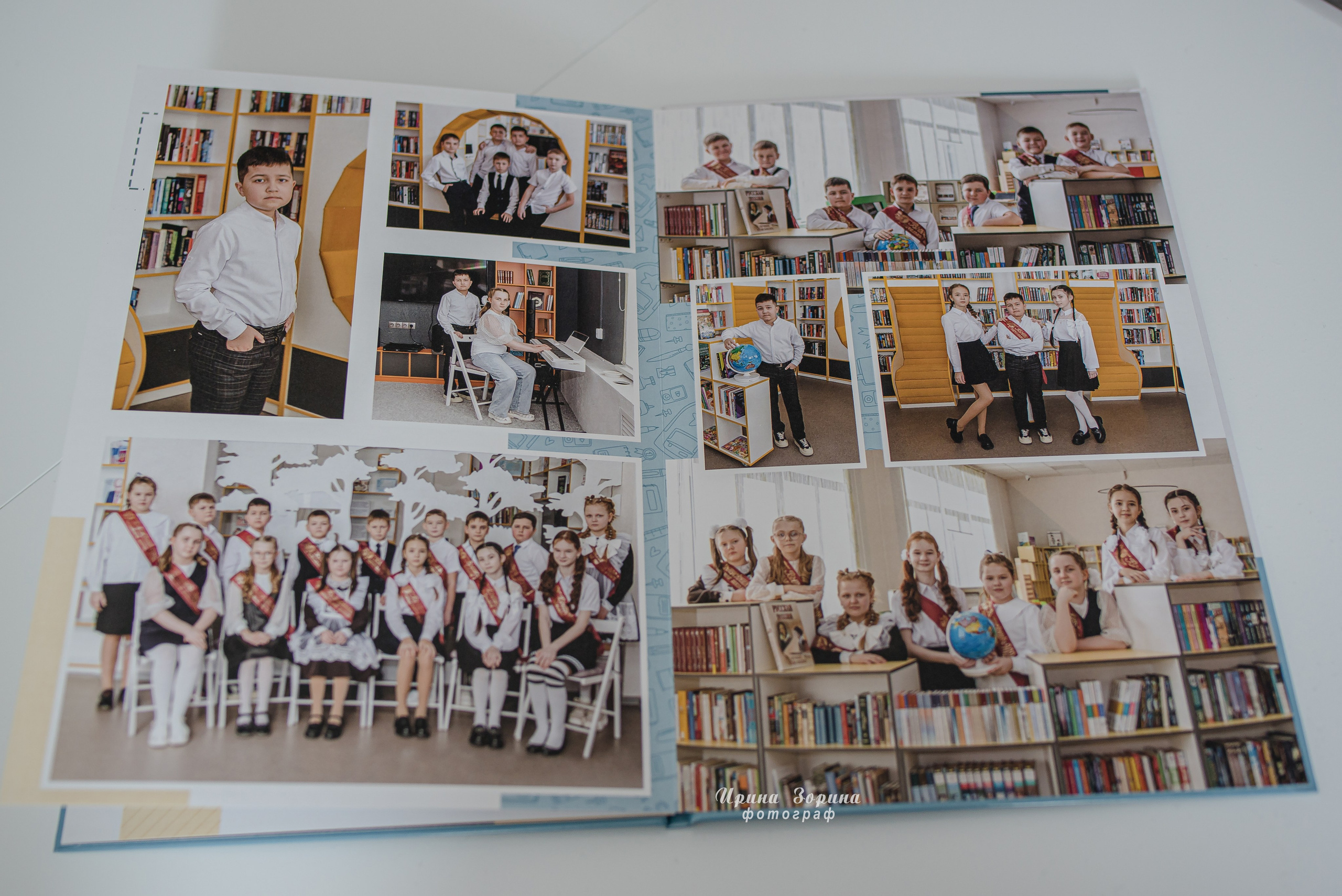 Фотокниги. Семейный и детский фотограф в Пензе Ирина Зорина