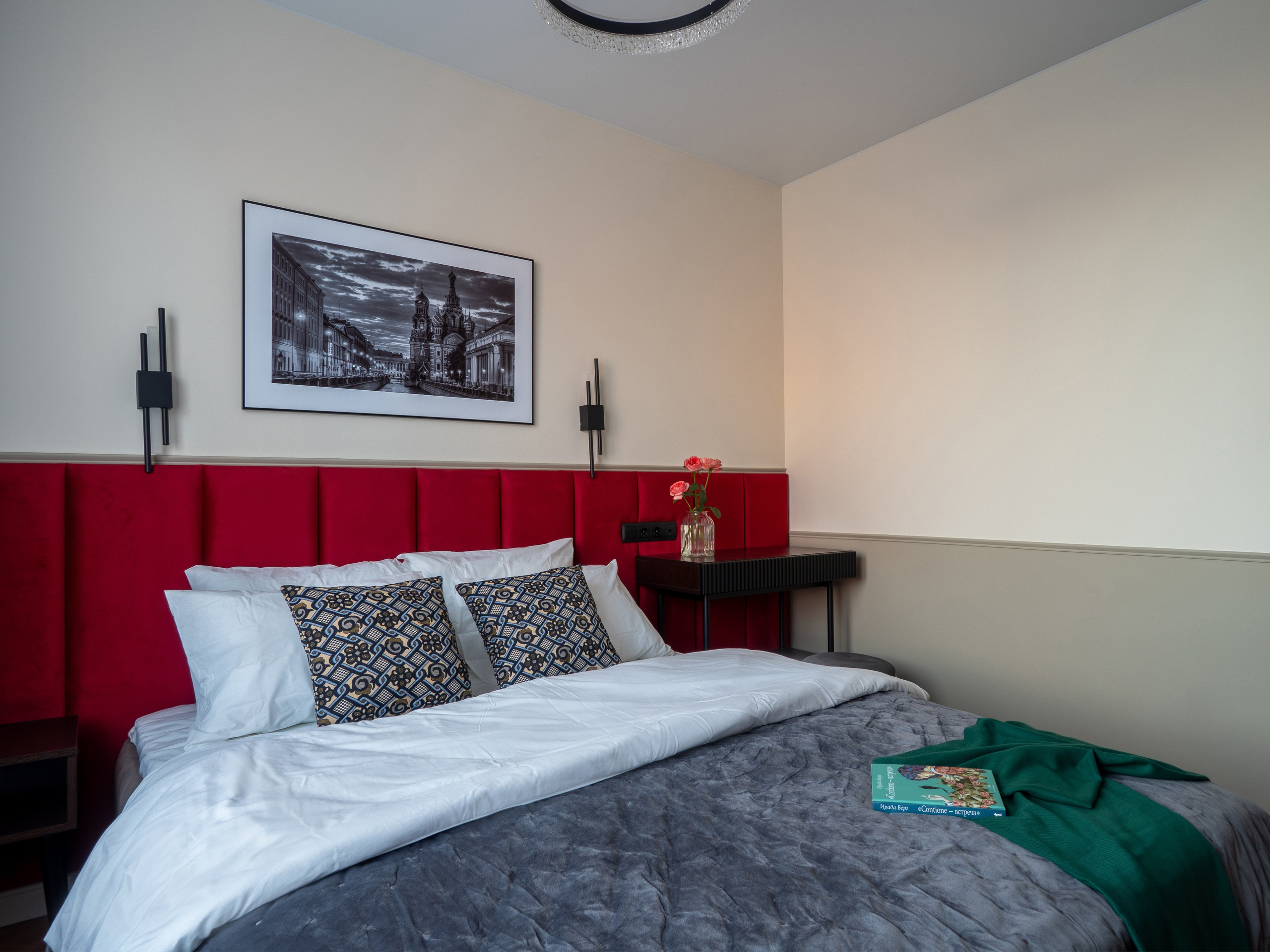 ЖК Измайловский 11. Интерьерная съемка, фотограф Сидоров Артем, интерьерный фотограф