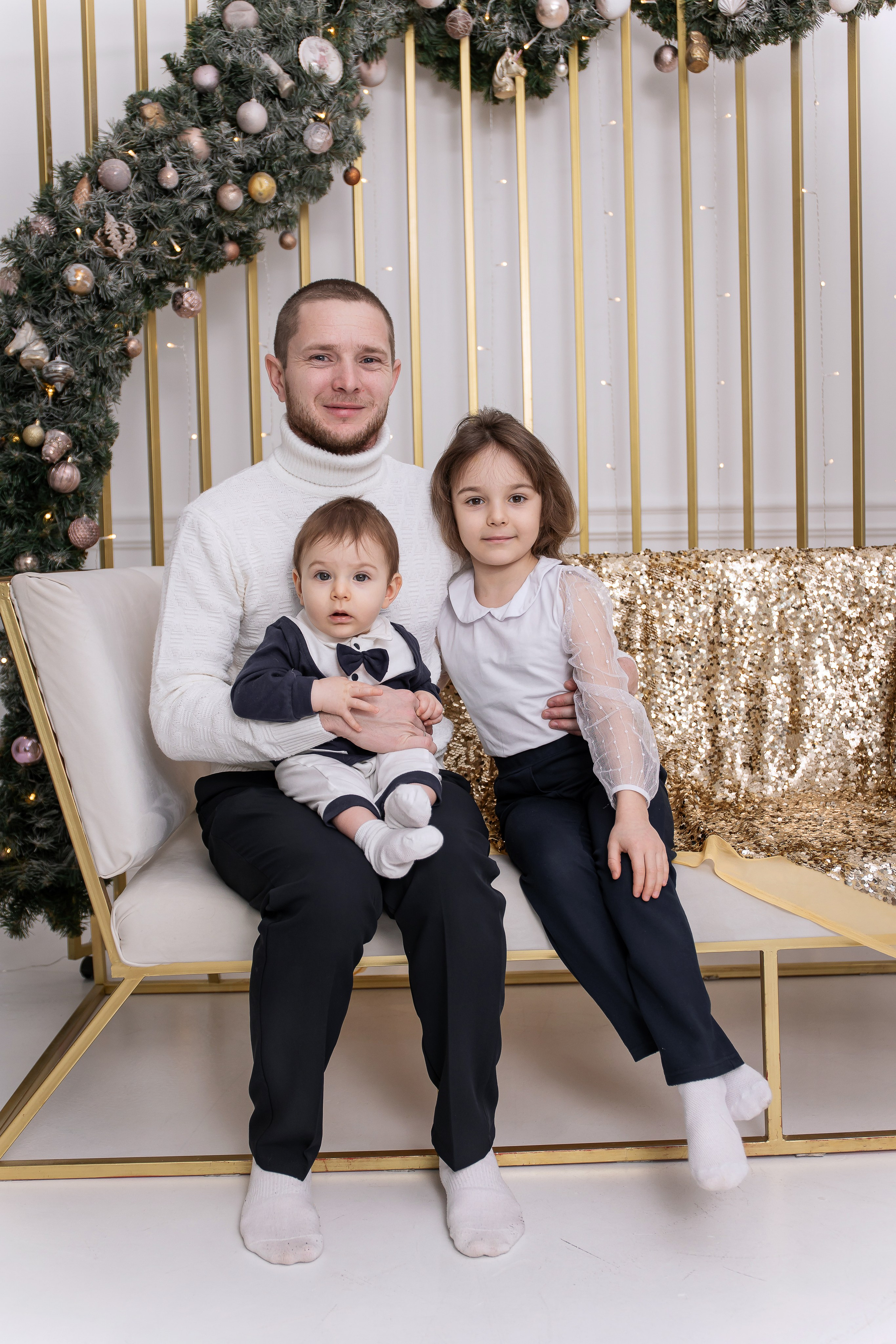 Новый год (Декабрь 2023). Свадебный фотограф в Омске Яна Савина