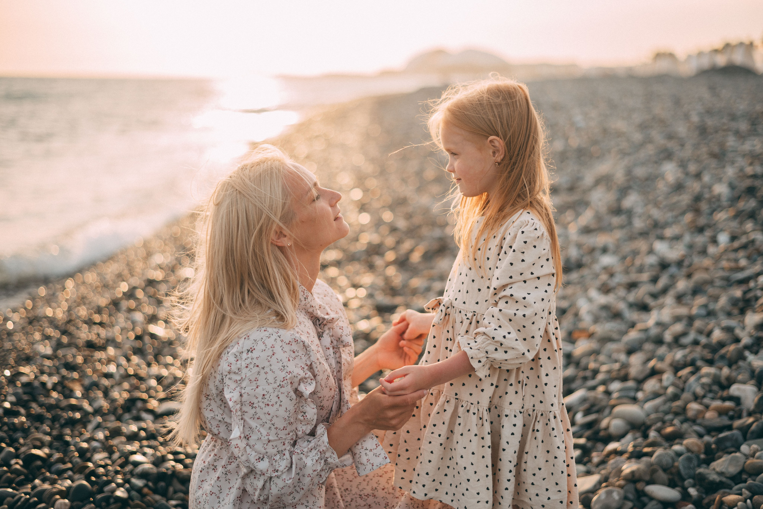 Семейная съемка на берегу моря. Фотограф в Сочи — Маргарита Поганова