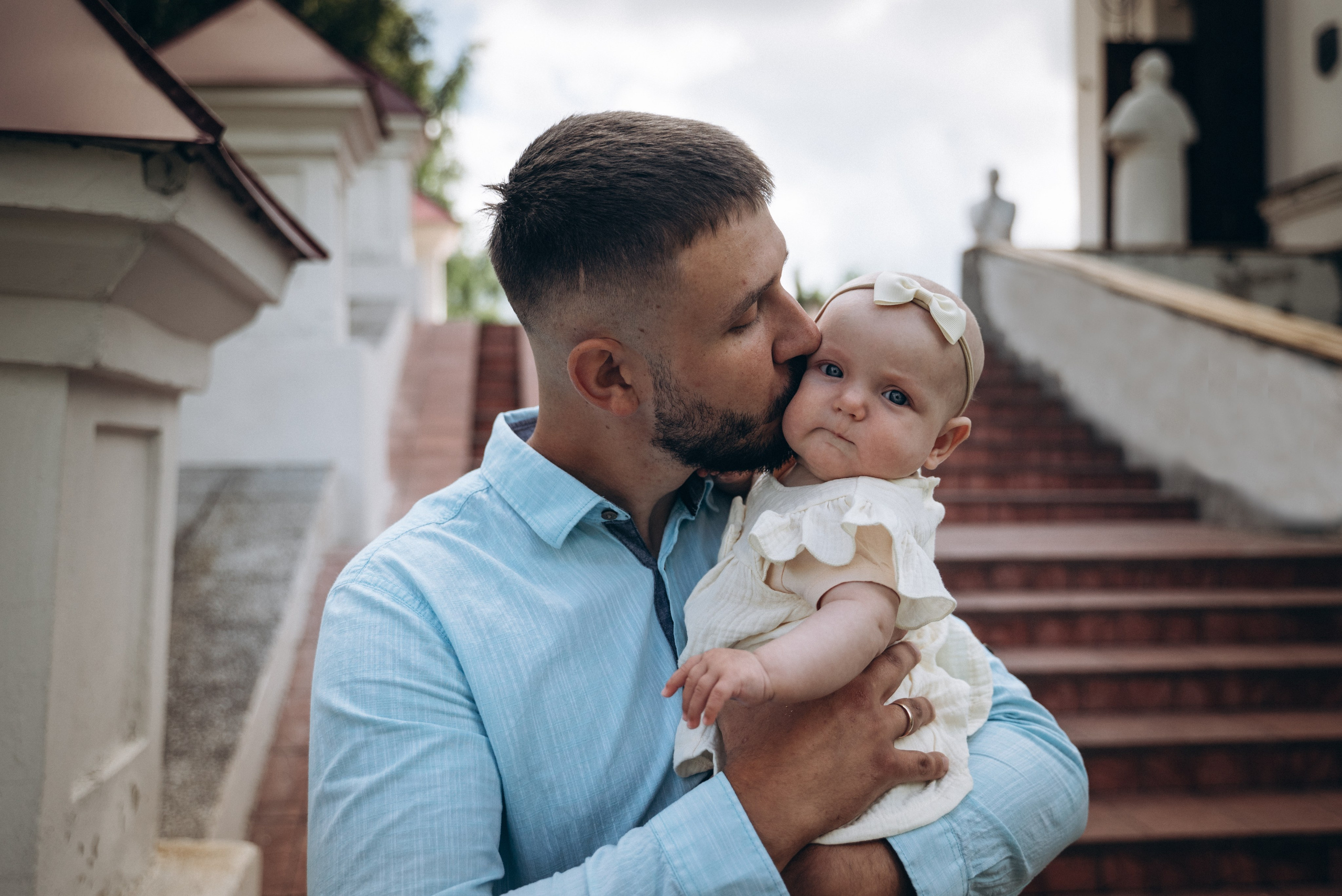 Крещение Леи (костёл в Заславле). Семейный фотограф в Минске Дарья Дреко