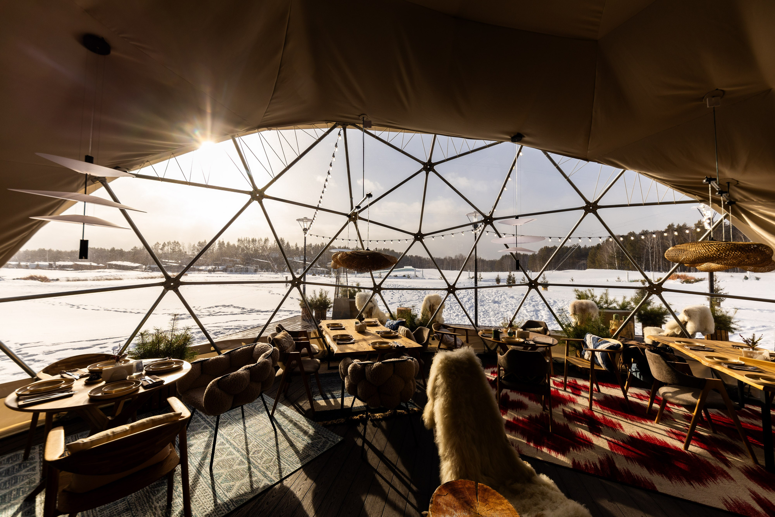 Pine Creek Resort. Фотограф Родион Нарудинов