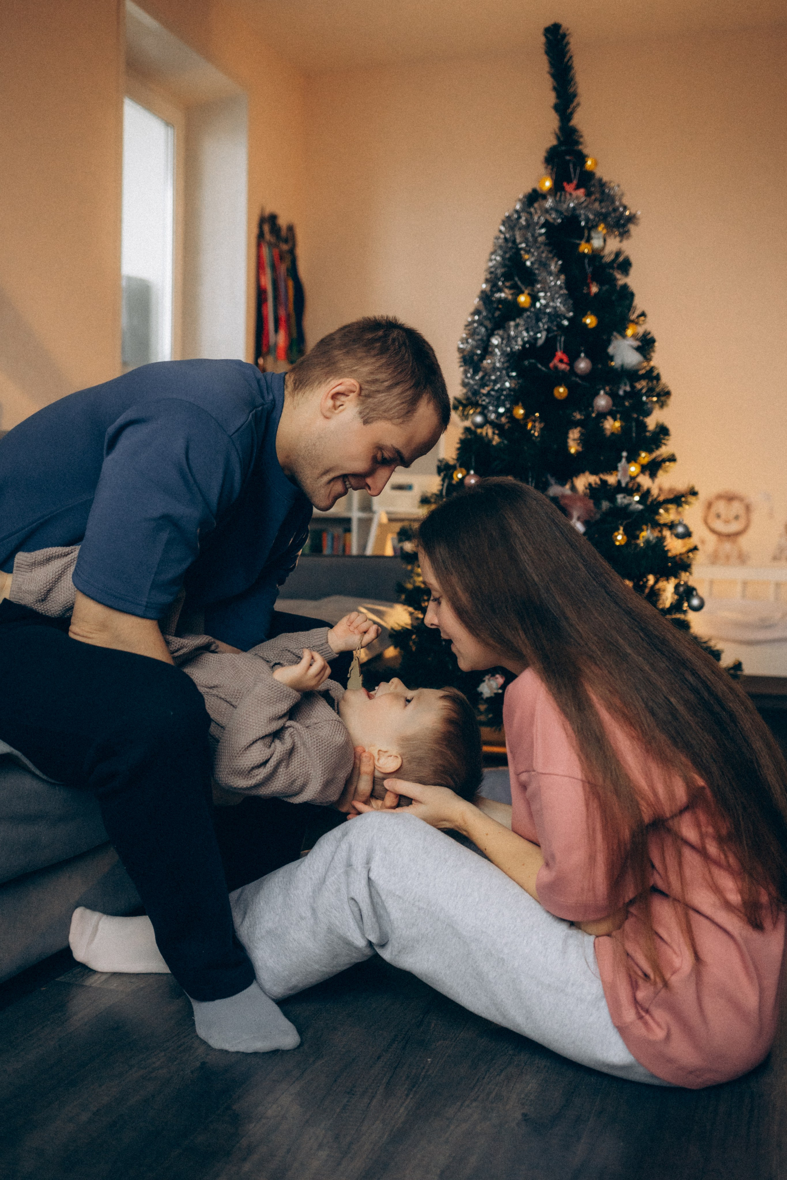 Семья Лисиных. Семейный и детский фотограф в Нижнем Новгороде Буслаева Мария