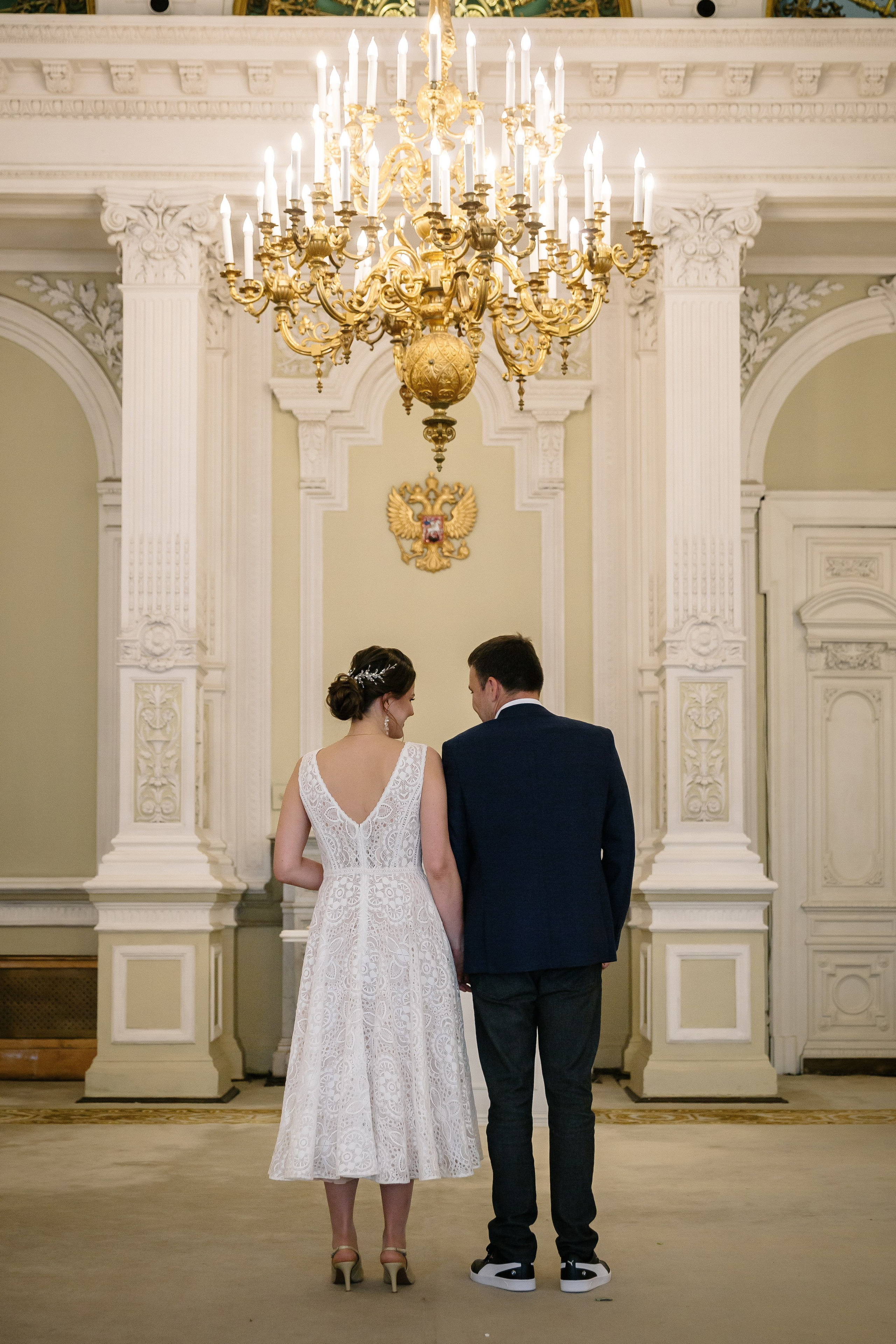 ДВОРЕЦ № 1 | Июль, Исаакиевская площадь. Свадебный фотограф в Санкт-Петербурге Полина Корзухина