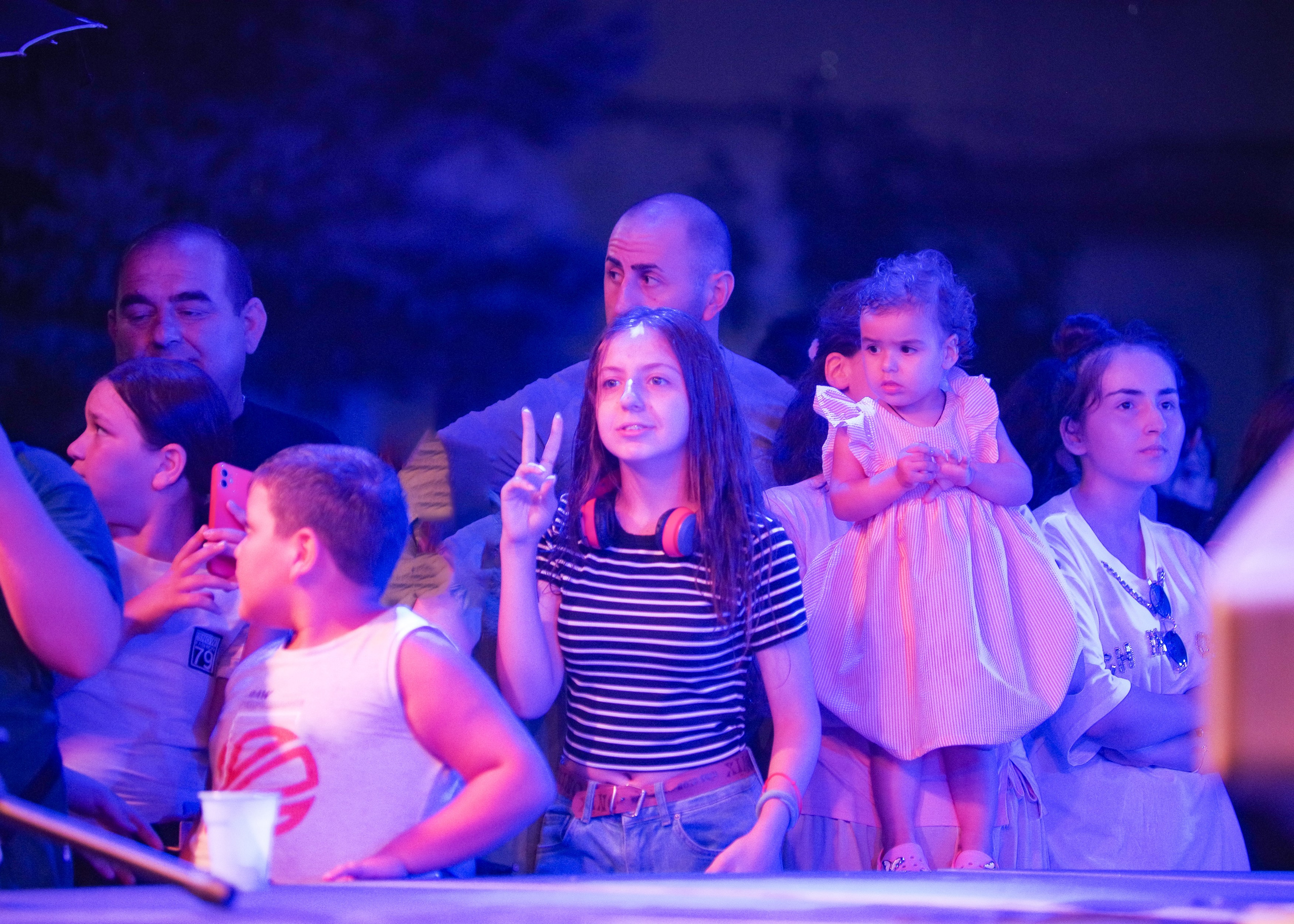 Концерт Oto Nemsadze в Сенаки. Портретный фотограф Денис Милютин