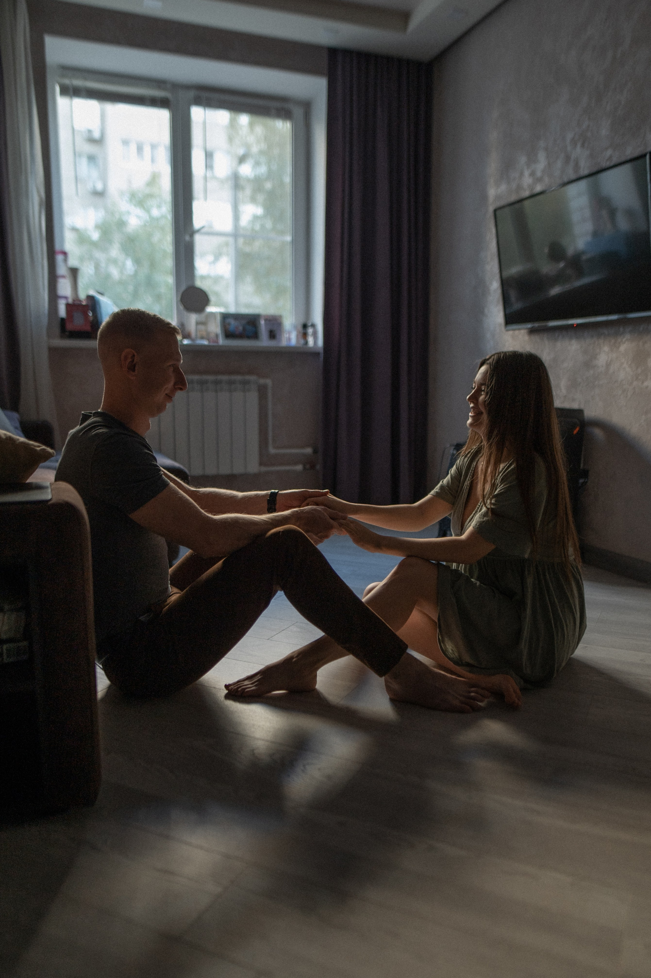 В ожидании Дарина и Андрей. Www.ostermiller.ru