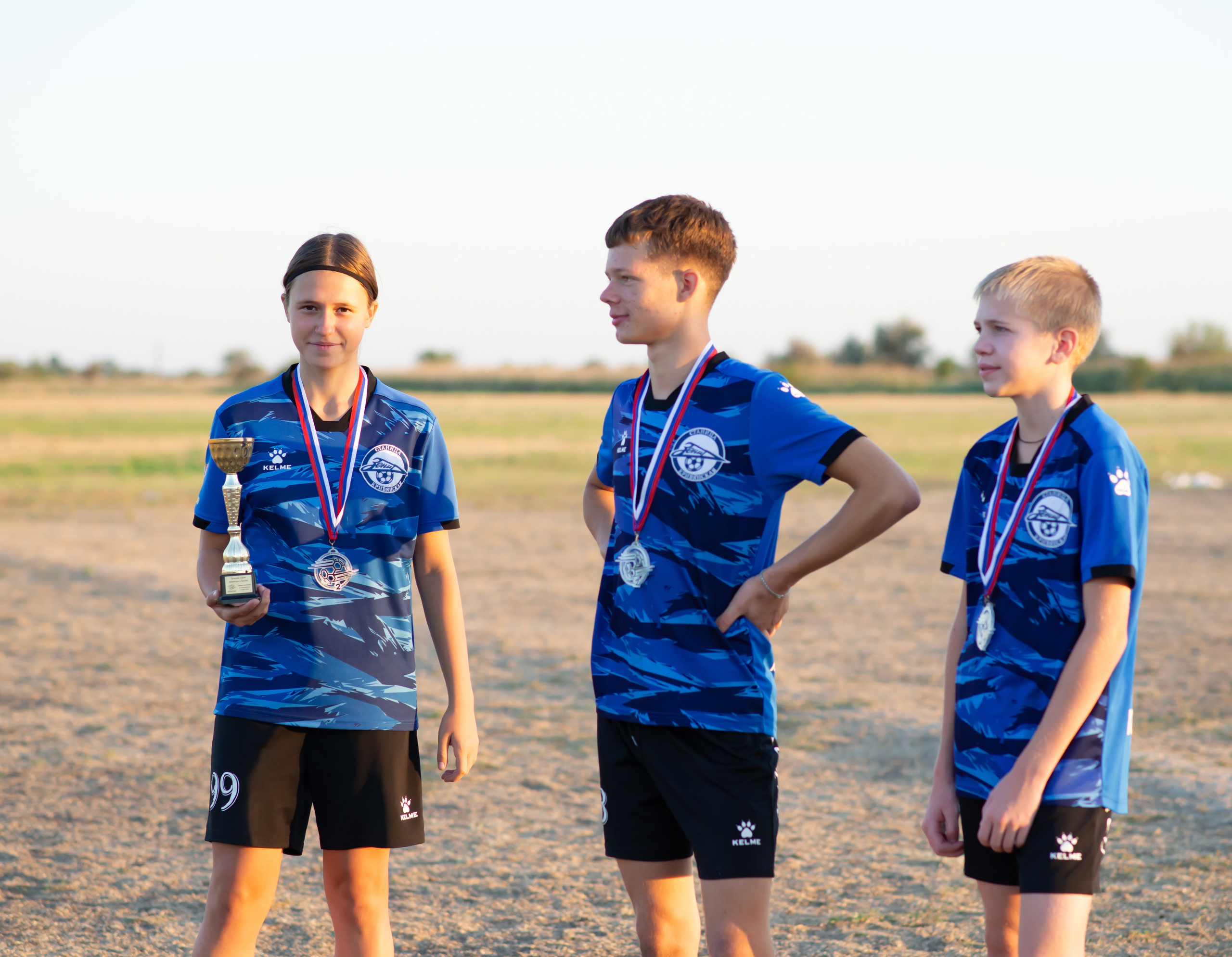 Награждение Зенит_10 Серебро г. Аксай. Фотограф_Юлия Симонова