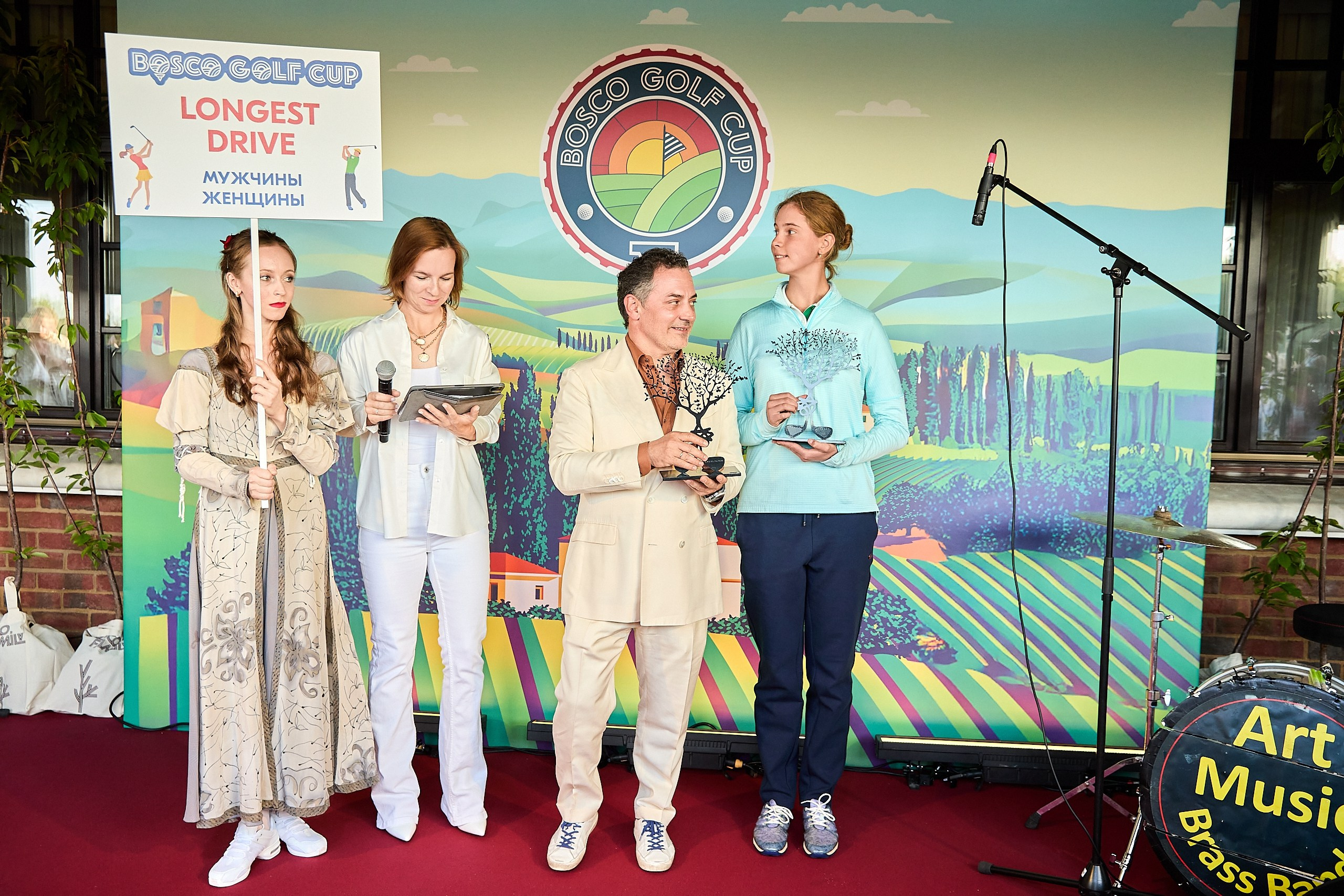 Bosco Golf Cup. Фотограф и Видеограф в Москве. Олег Корушев