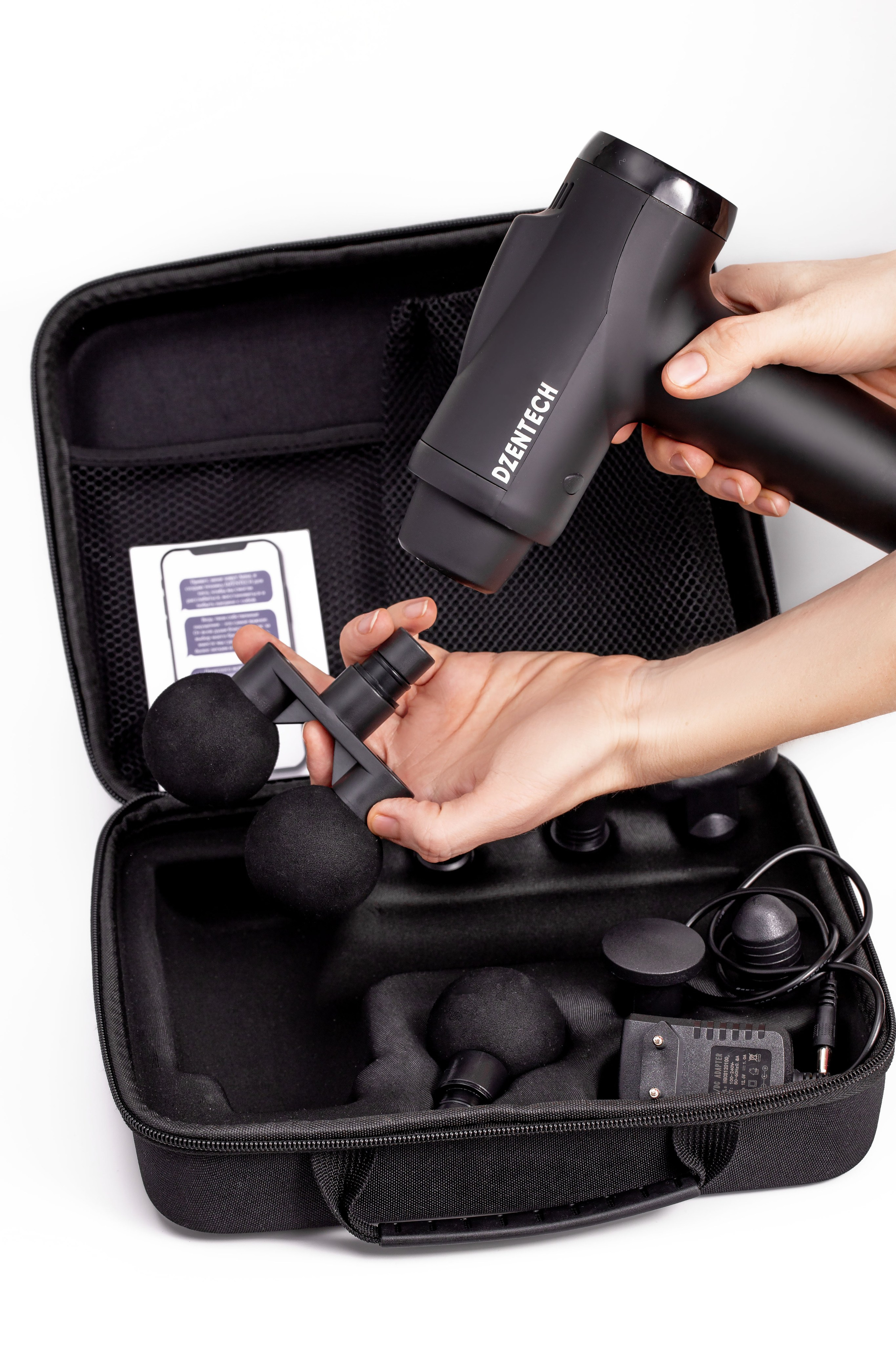 Массажер. Предметный и женский фотограф в Новосибирске