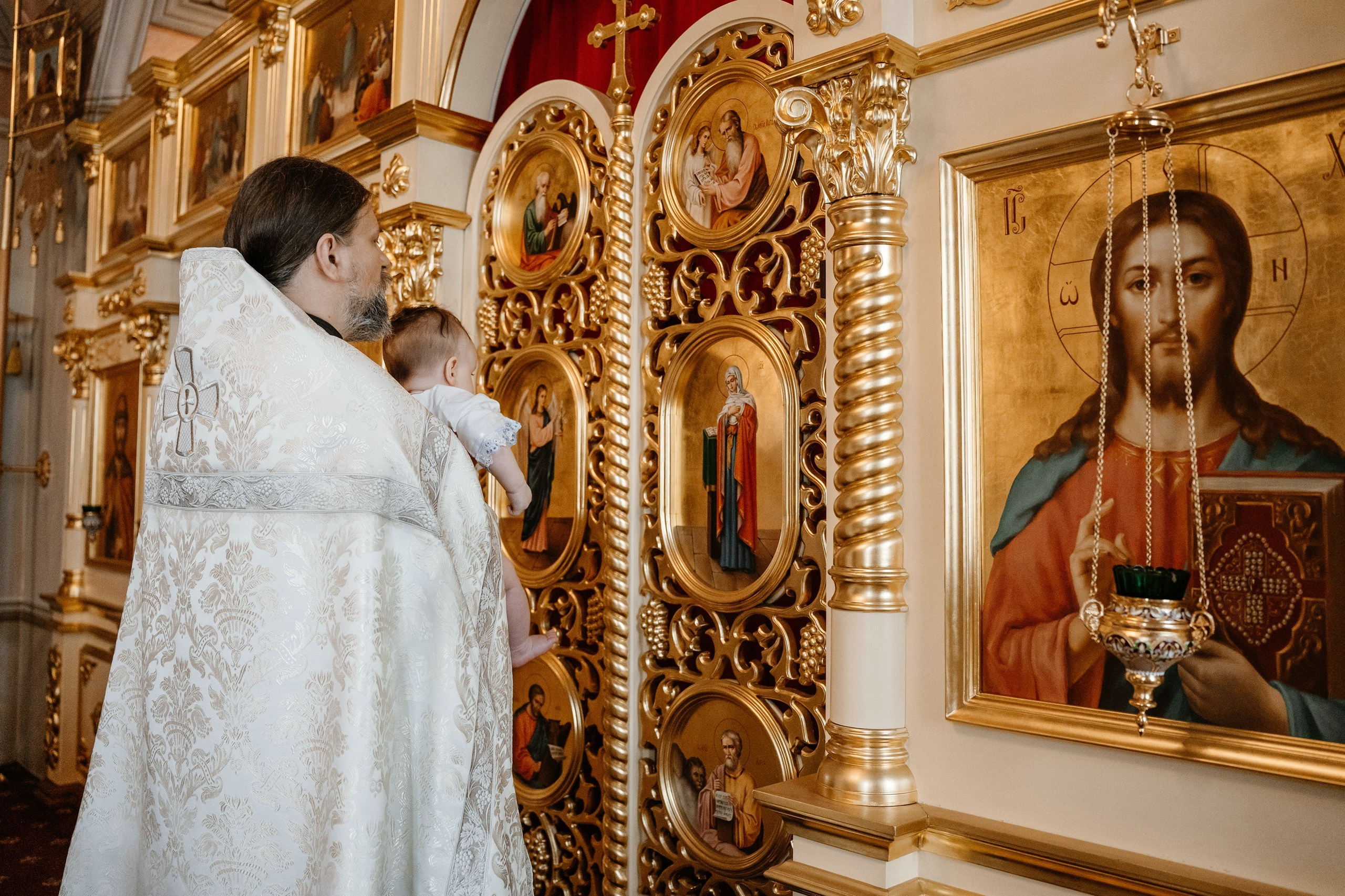 Крещение фото. Свадебный и семейный фотограф в Москве Светлана Зоткина