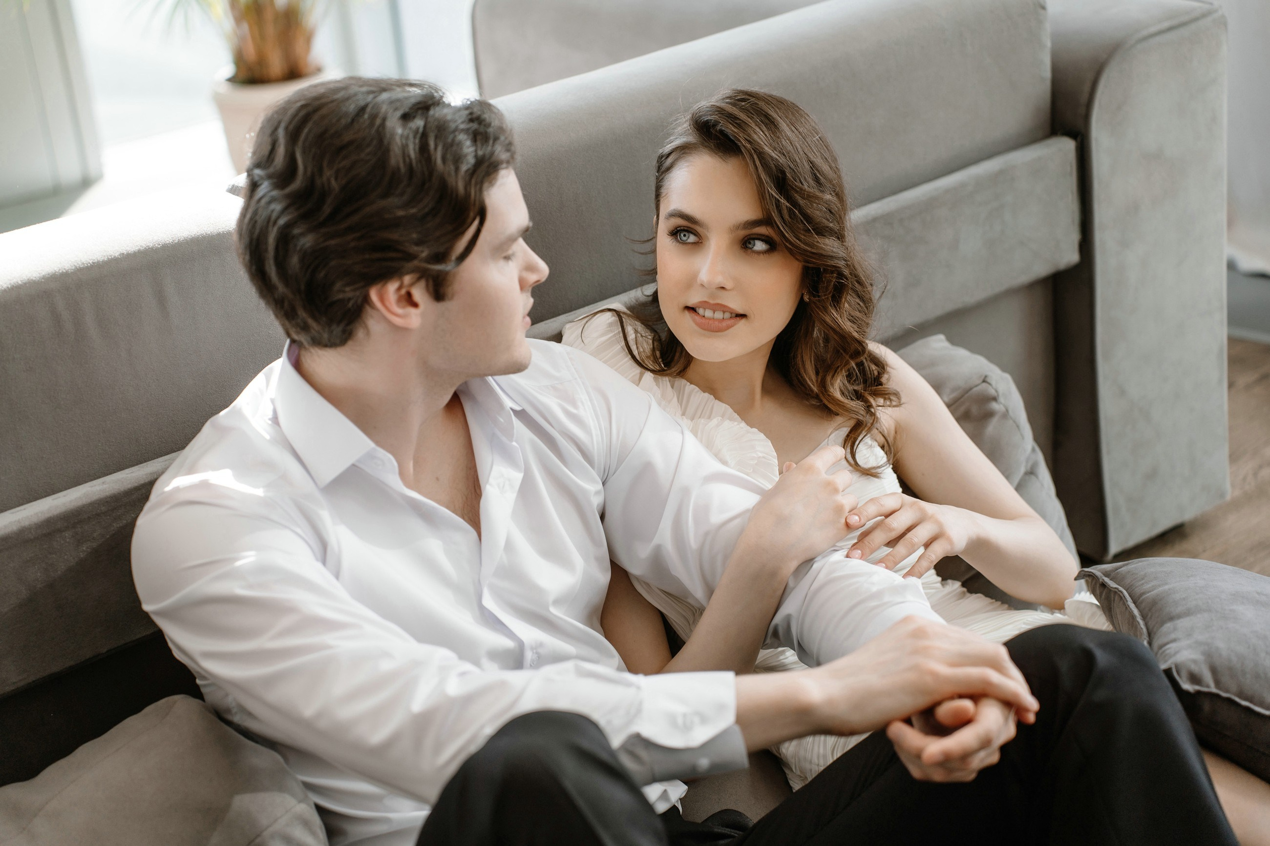 Утро невесты в отеле Москва-Сити. Свадебный и семейный фотограф в Москве Светлана Зоткина