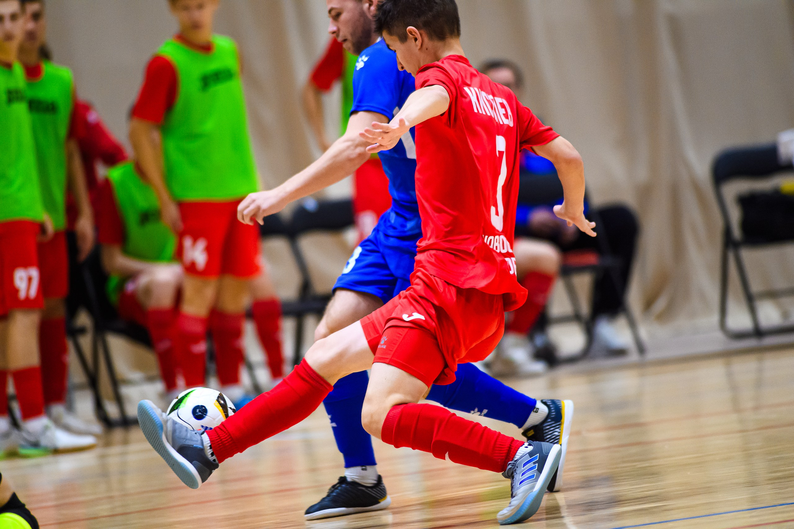 Высшая лига по футзалу — Сезон 2024-2025 — 2ой тур. Репортажный фотограф в Кемерово