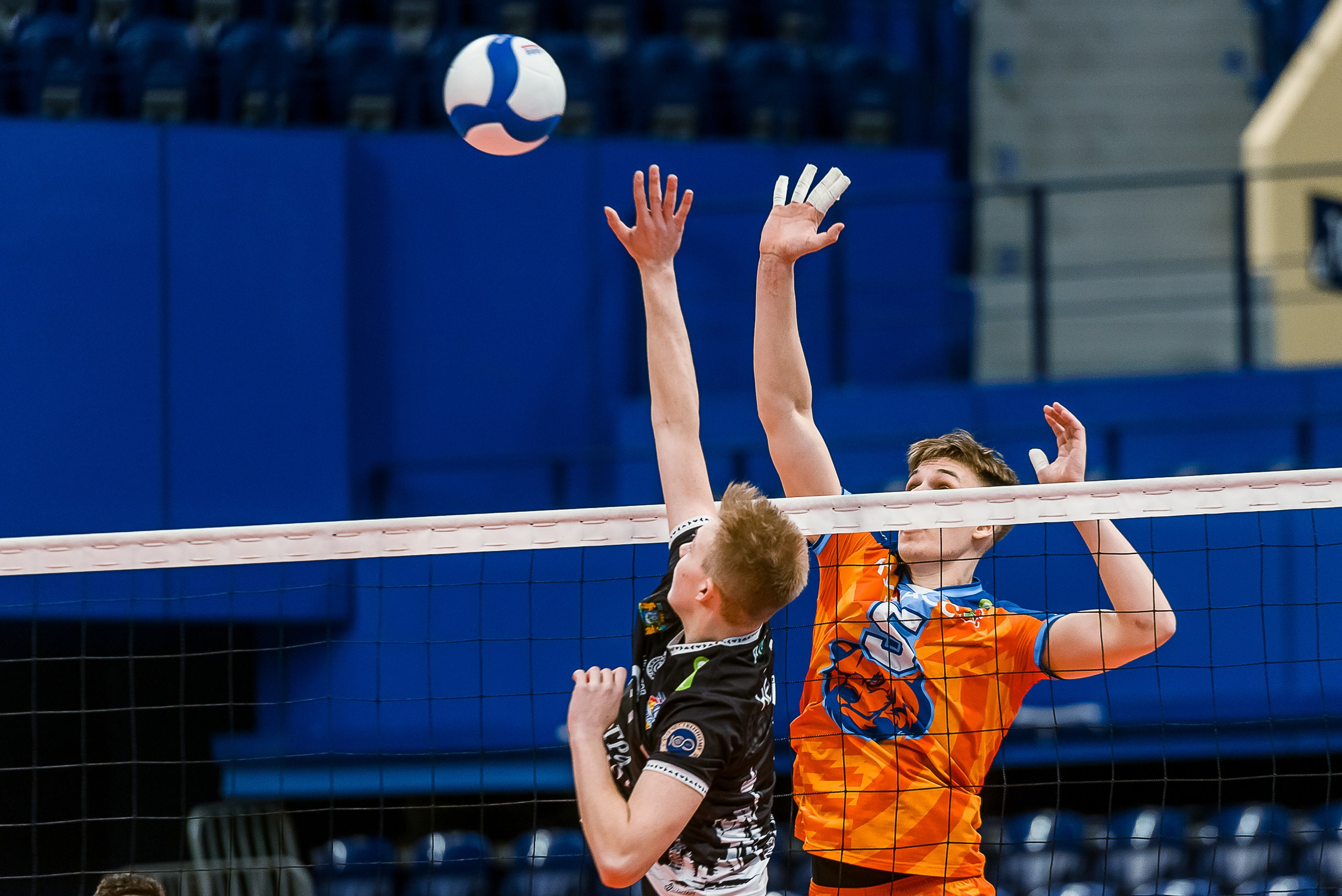 Волейбол — Молодежная Лига — 7ой тур. Репортажный фотограф в Кемерово