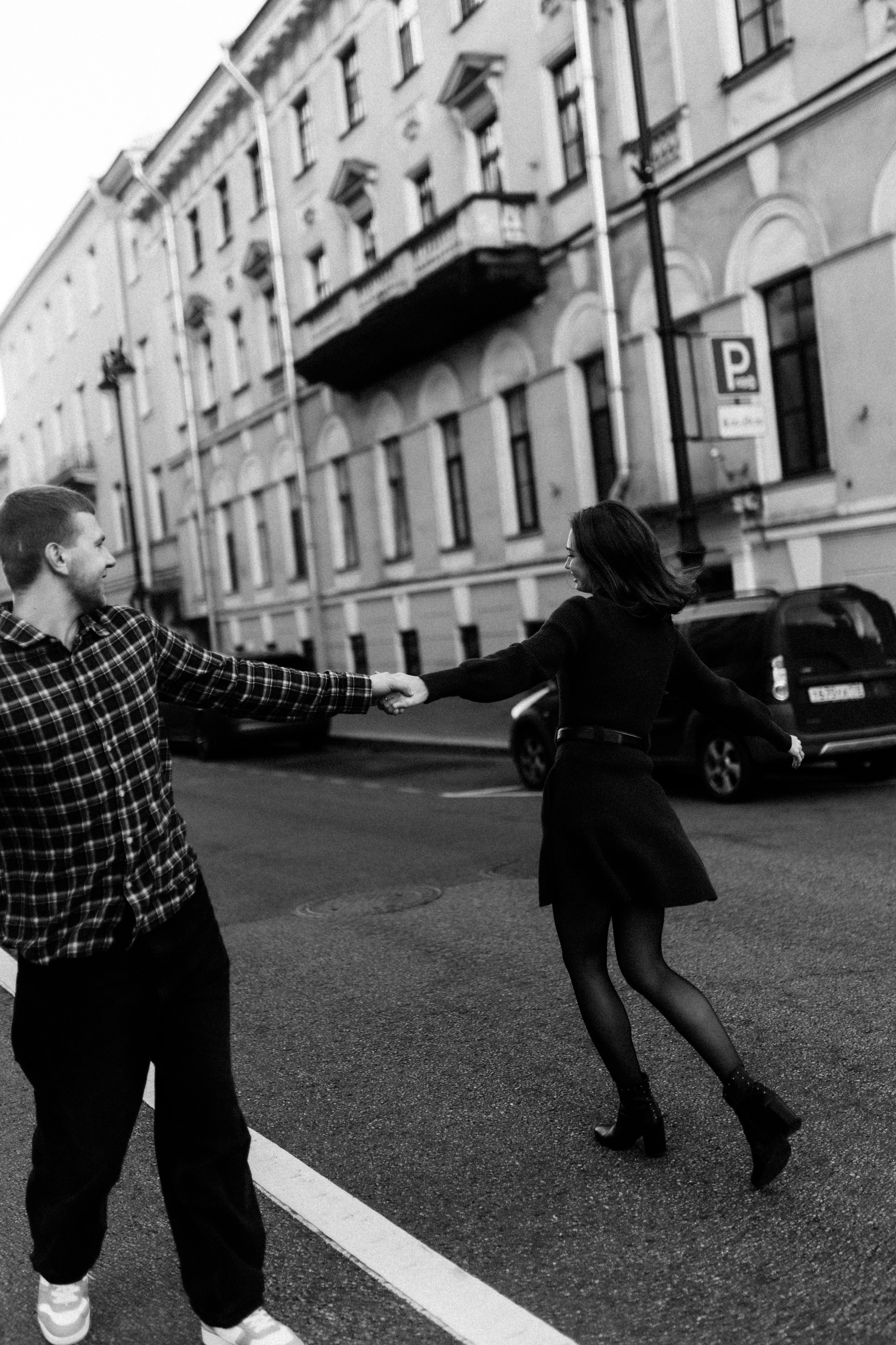 Алёна и Дмитрий. Фотограф в Санкт-Петербурге