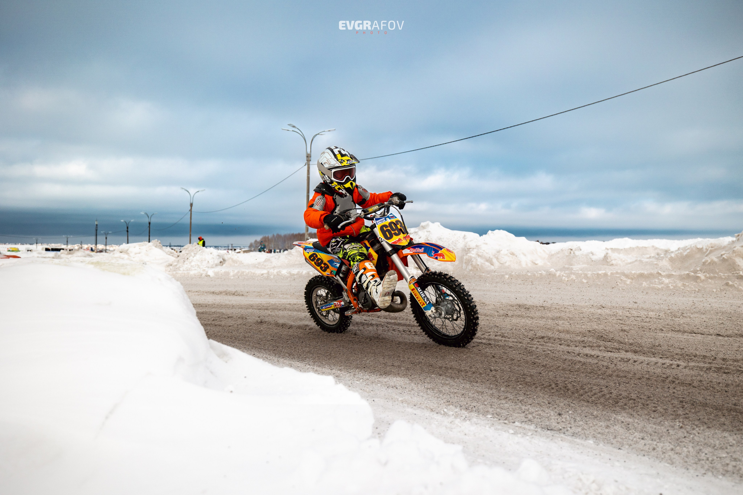 Открытый кубок Республики Татарстан по мотокроссу 3 этап. 4 февраля 2024 г. Фотограф Евграфов Александр