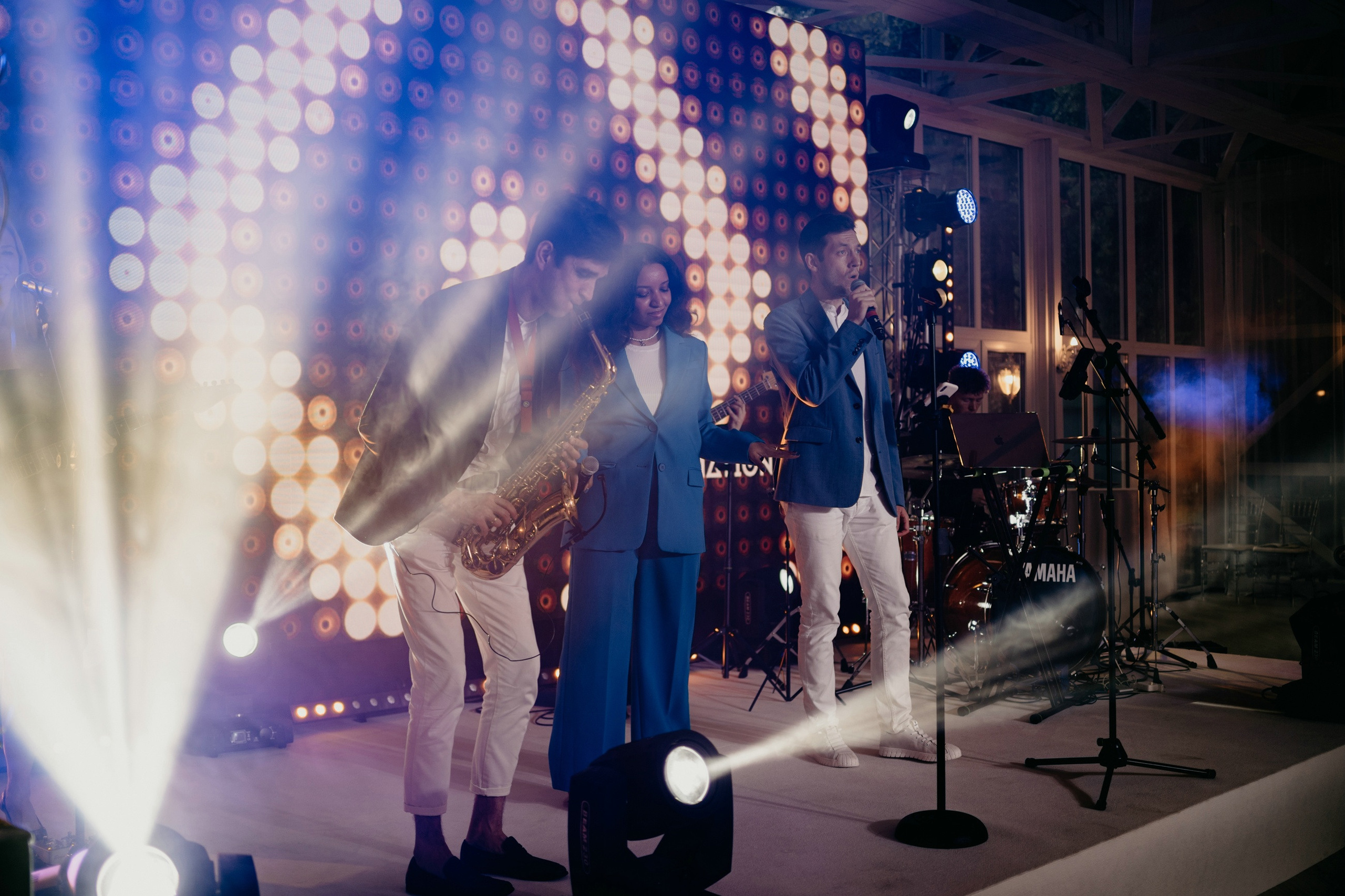 Свадебный банкет в Тайнах Рублева. Свадебный и семейный фотограф в Москве Светлана Зоткина