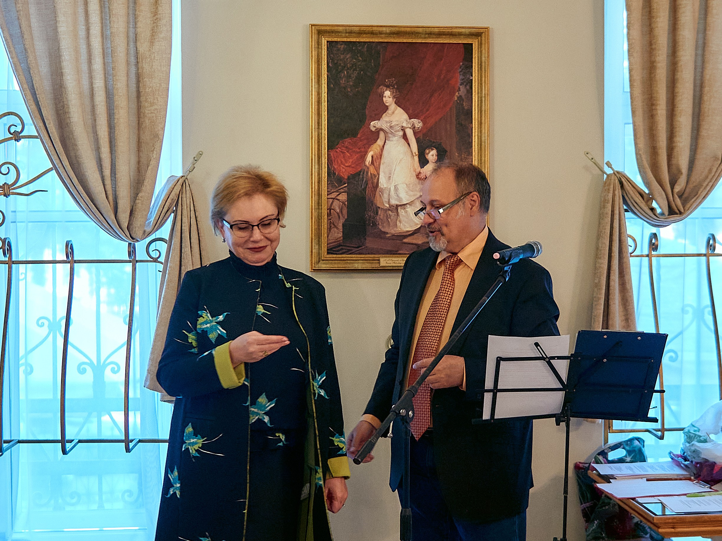 Юбилей Алексея в «Особняке Брюллова». Свадебный фотограф в Санкт-Петербурге Славин Денис