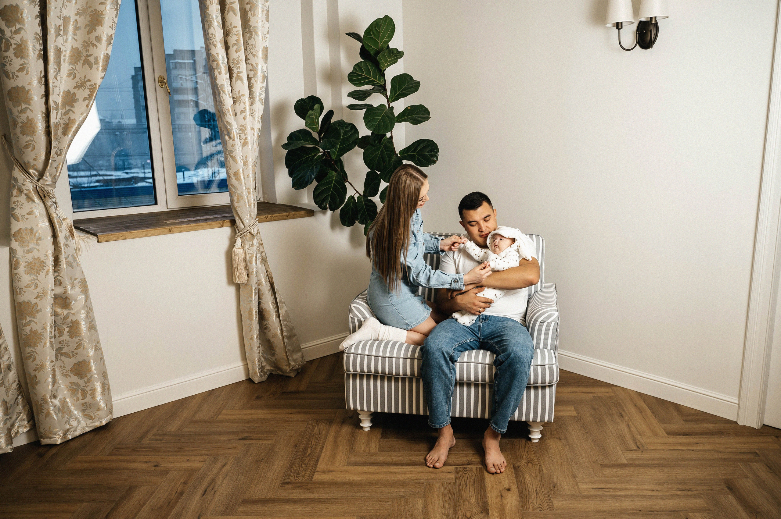 История в Апартаментах. Свадебный и семейный фотограф в Красноярске Виктория Тимонина