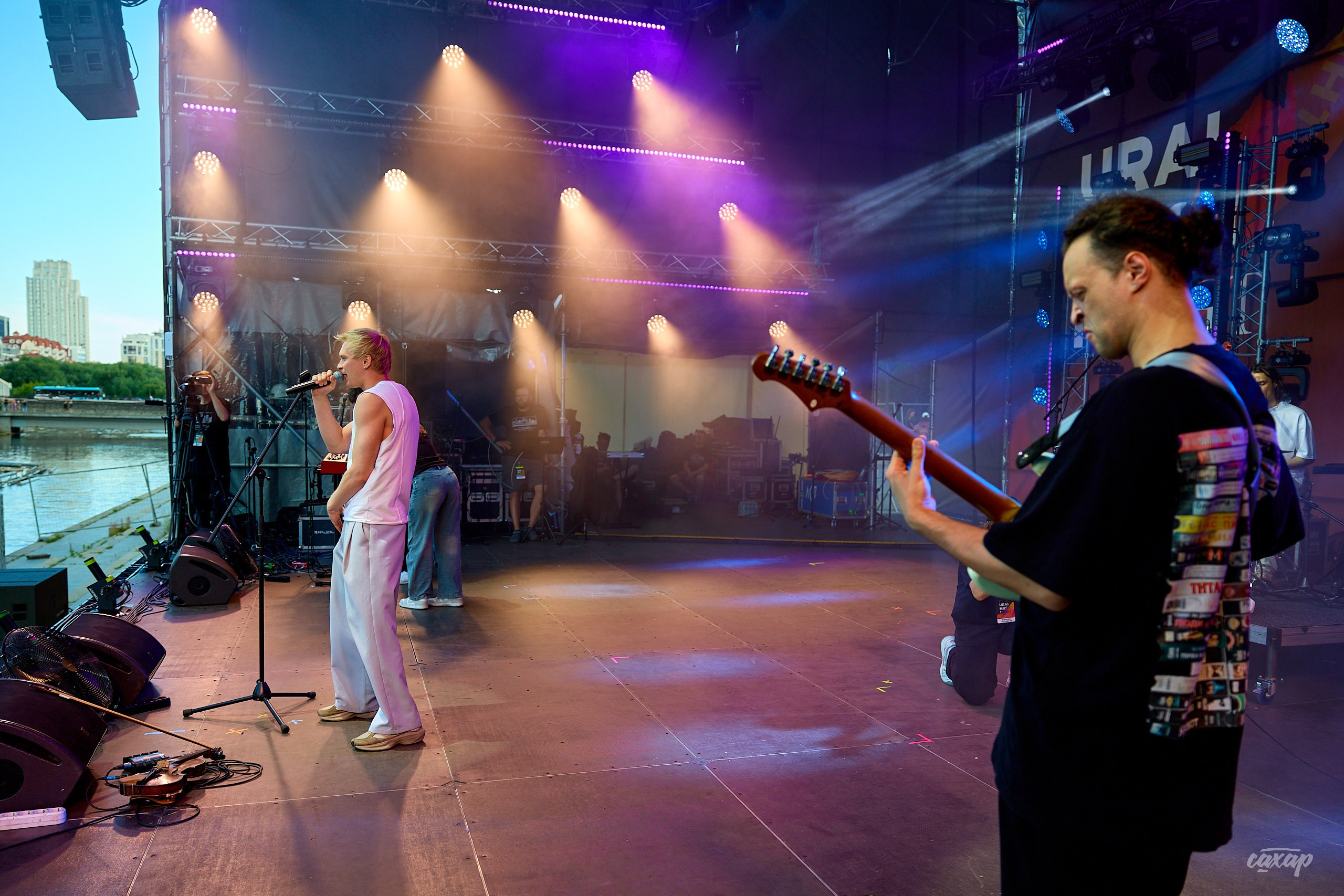 Фестиваль Ural Music Night 2026. Профессиональный фотограф в Екатеринбурге Юра Сахар