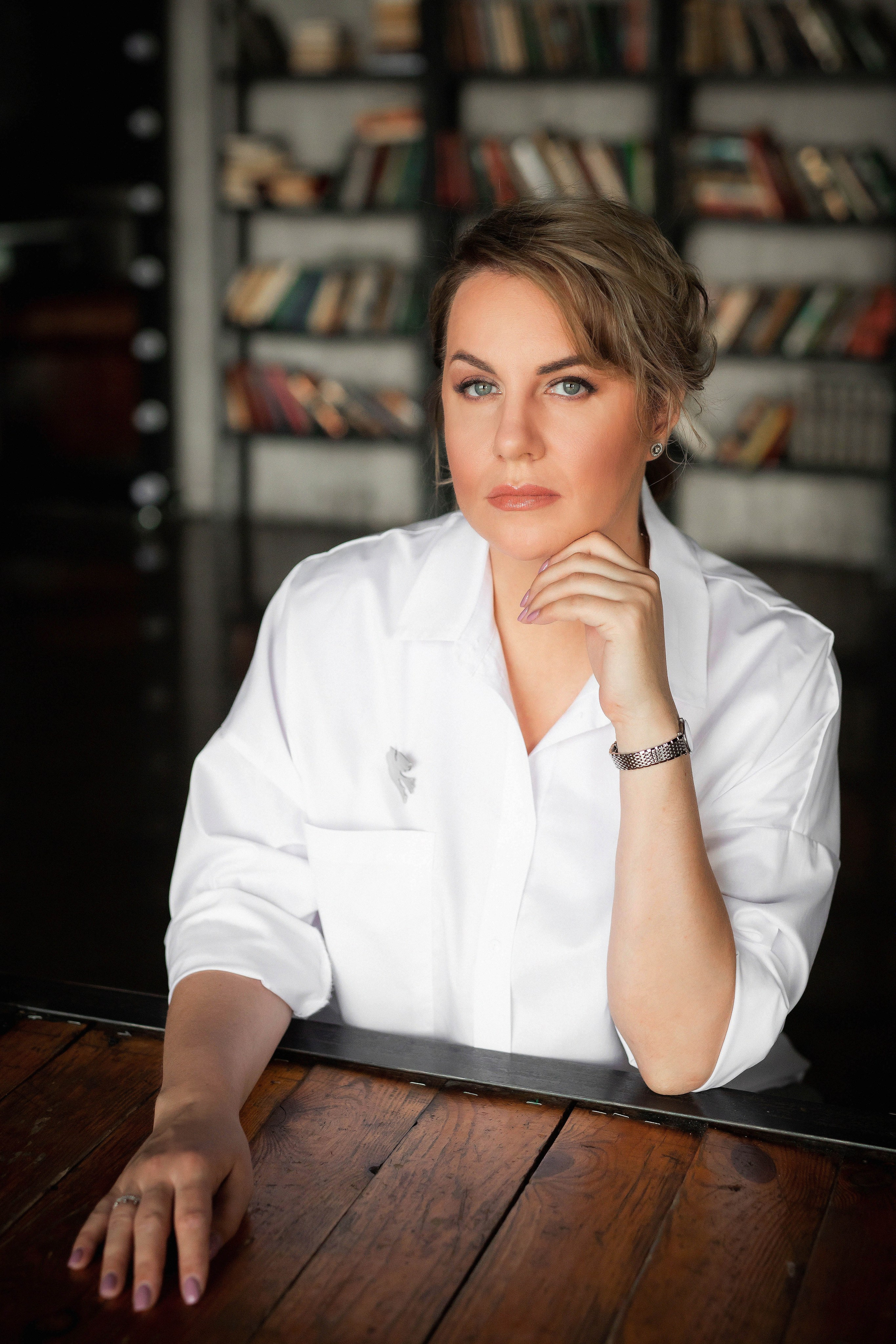 Деловой портрет для Виктории. Семейный фотограф в Москве