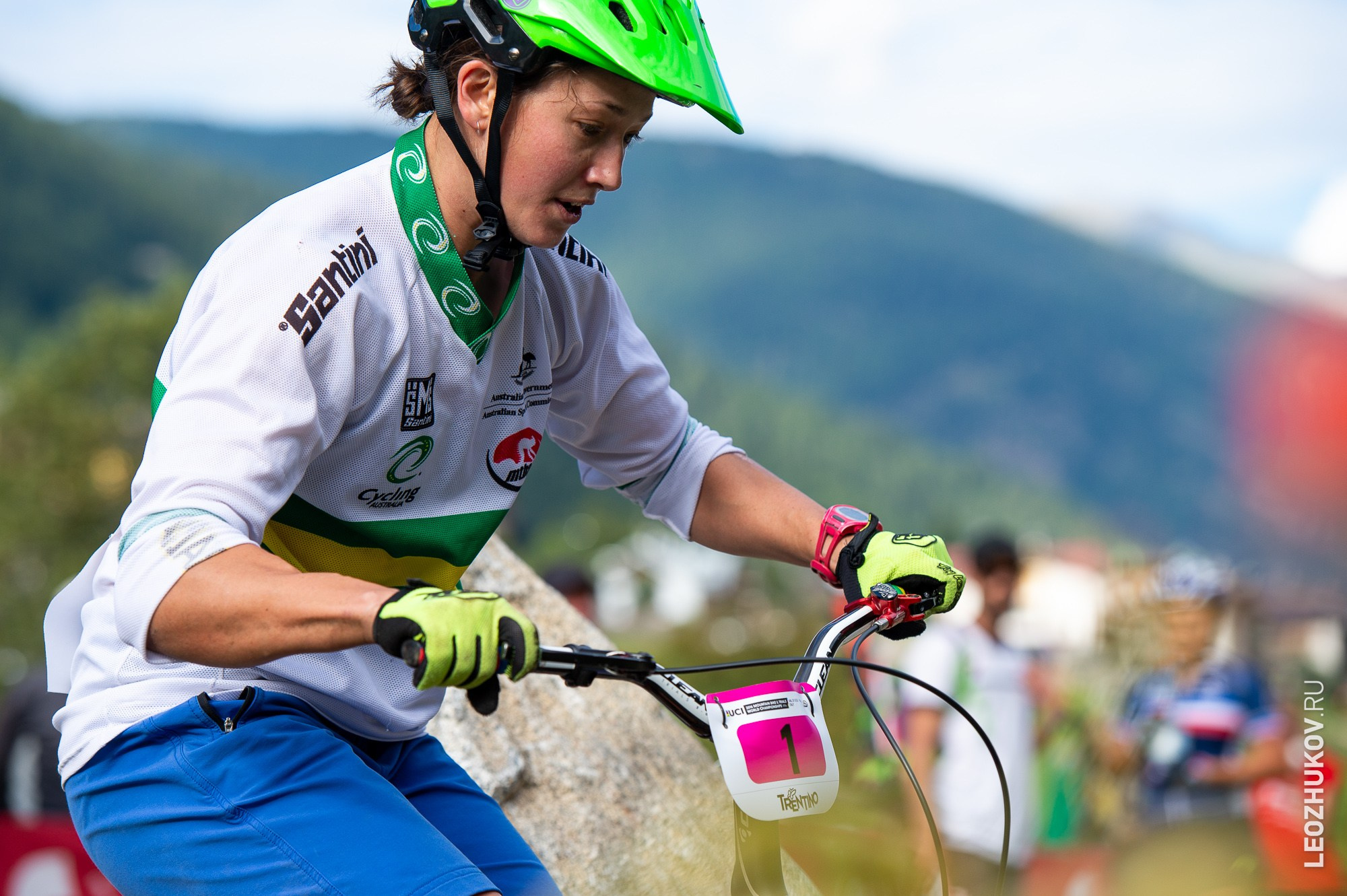 UCI Trials World Championships 2016 — qualifications. Спортивный фотограф Леонид Жуков