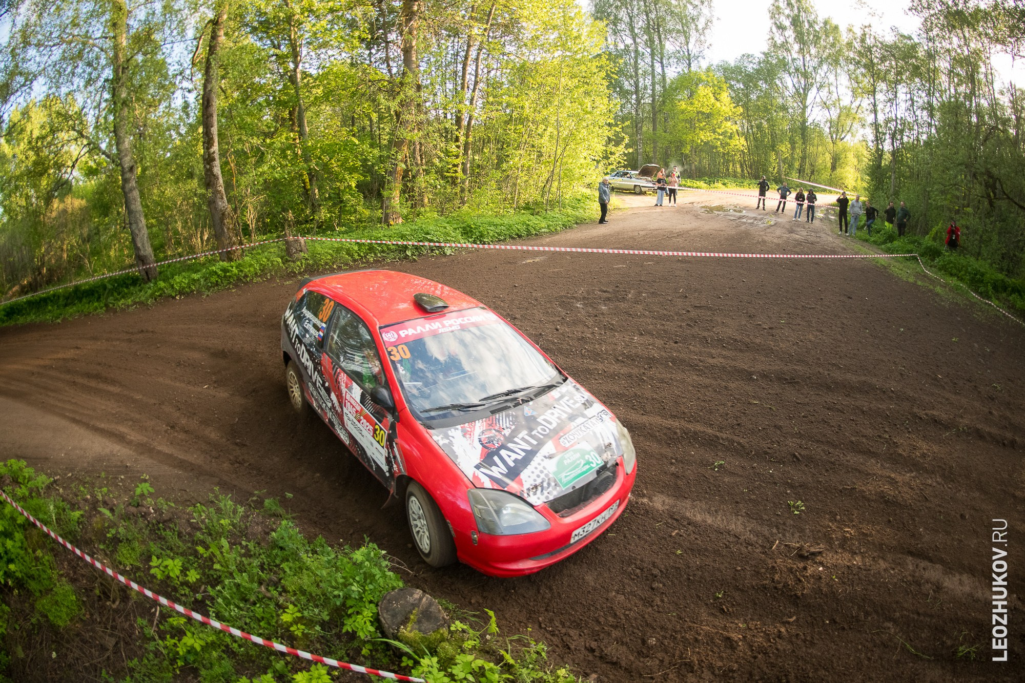 Rally Pushkinskie gory 2025. Sports photographer Leonid Zhukov
