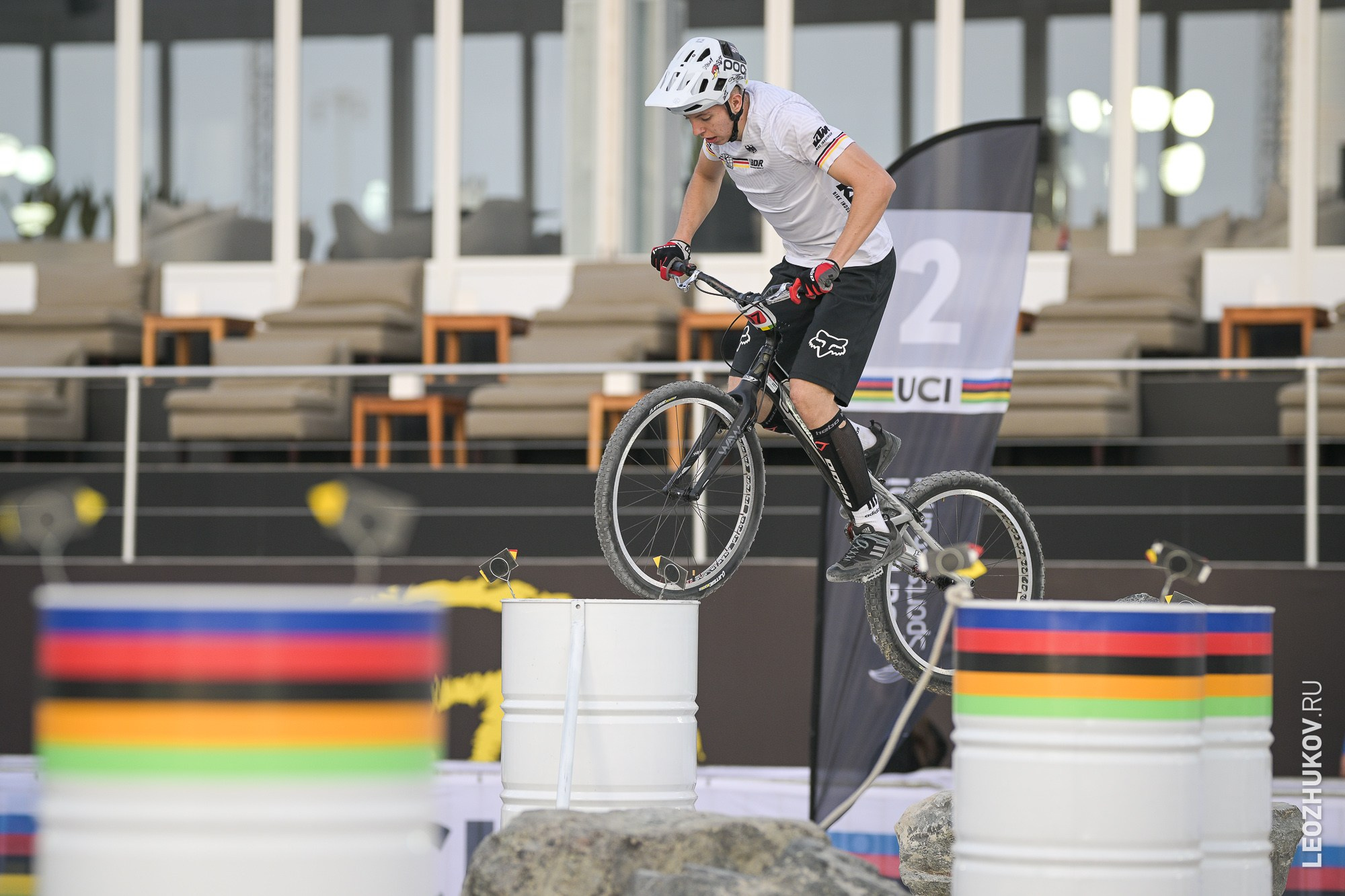 Чемпионат мира по триалу 2024 — день 2. Спортивный фотограф Леонид Жуков