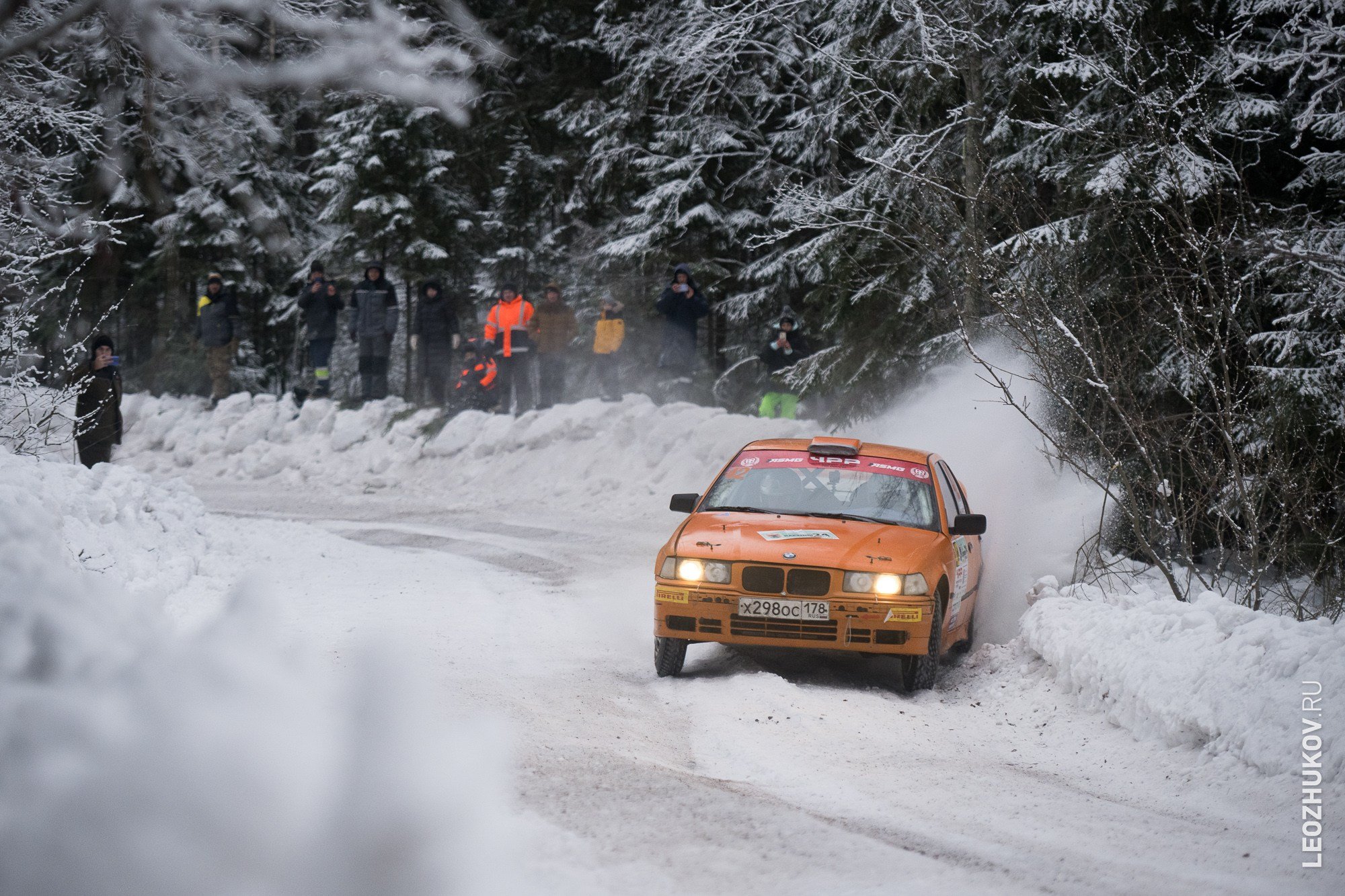 Rally Karelia 2024. Sports photographer Leonid Zhukov