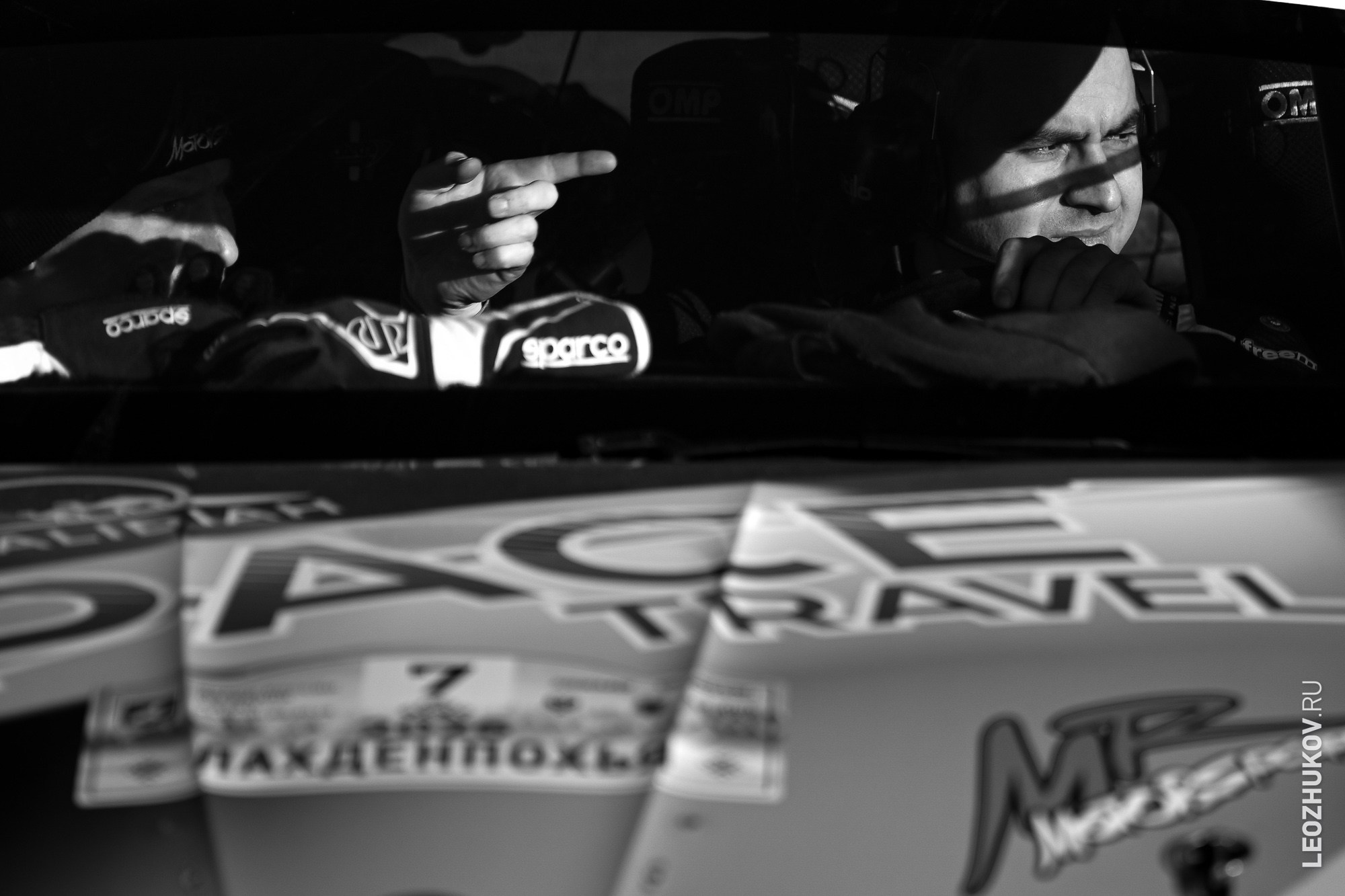 Ралли Лахденпохья 2026. Спортивный фотограф Леонид Жуков