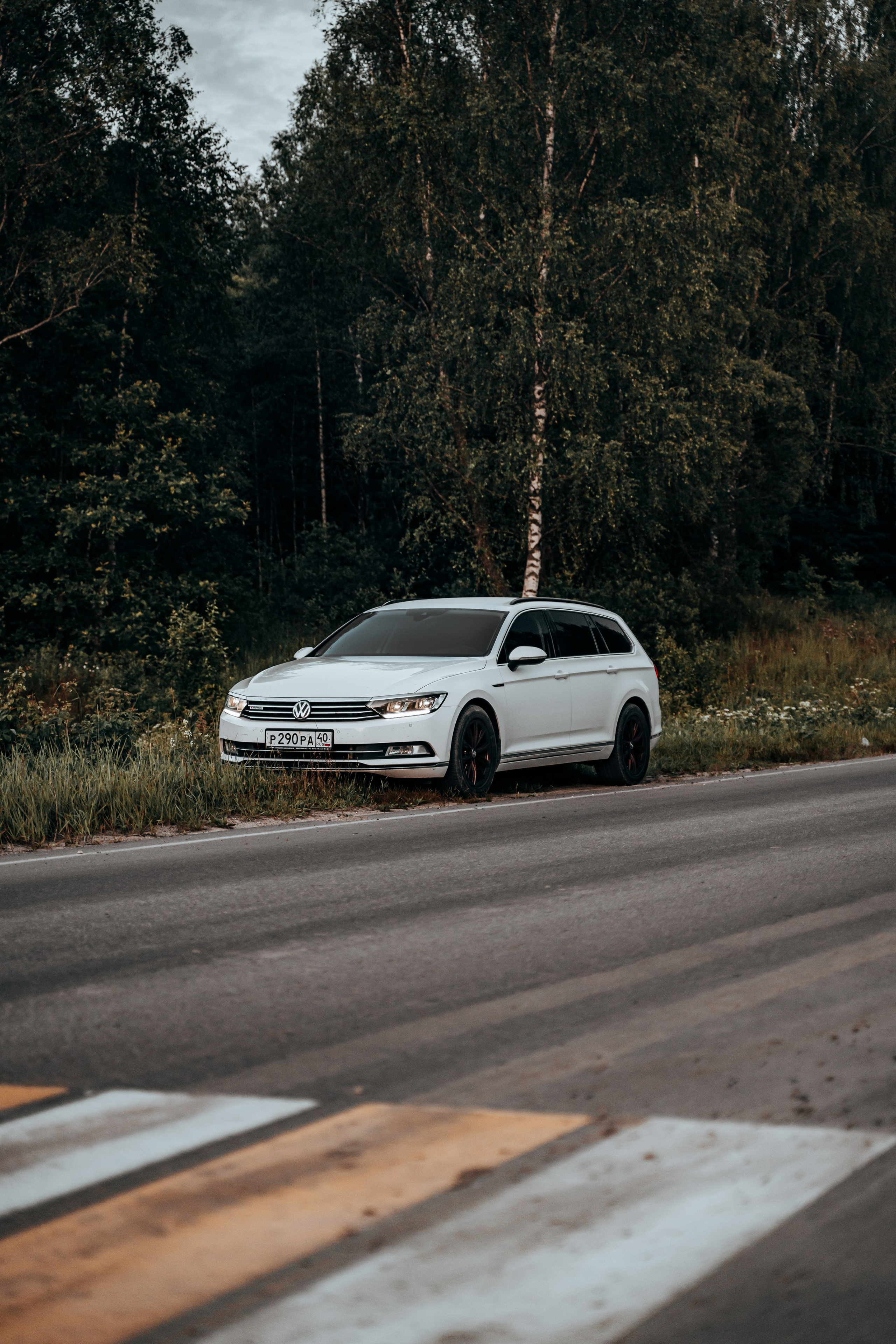 VW Passat B8 Project. Vlad Trykov