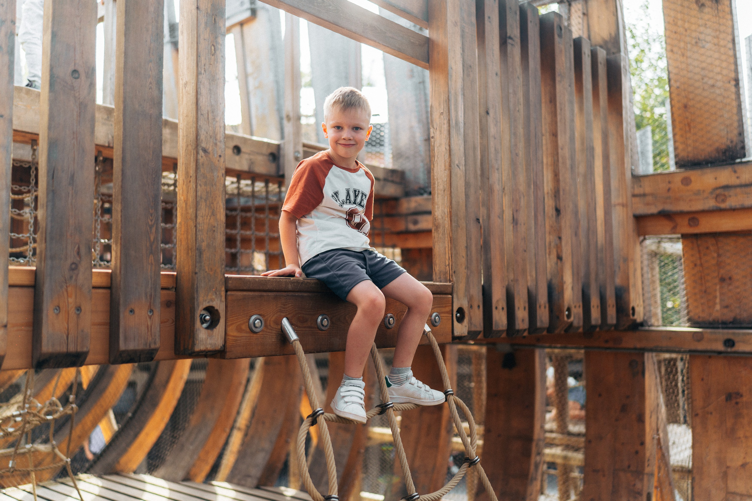 Федя на острове. Фотограф в Санкт-Петербурге Василий Блохин