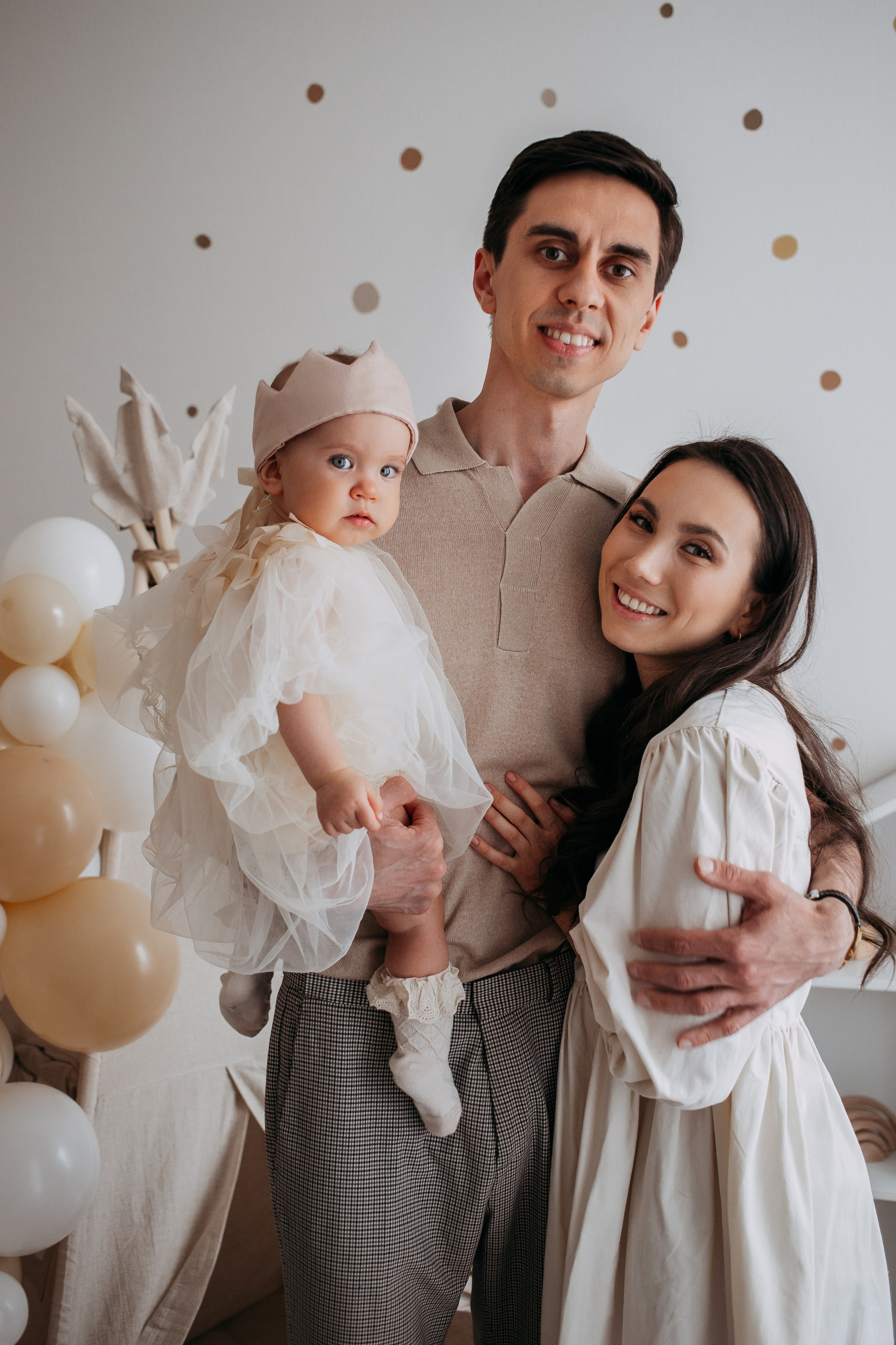 Мирочке 1 годик. Фотограф в Санкт-Петербурге Гарипова Валерия